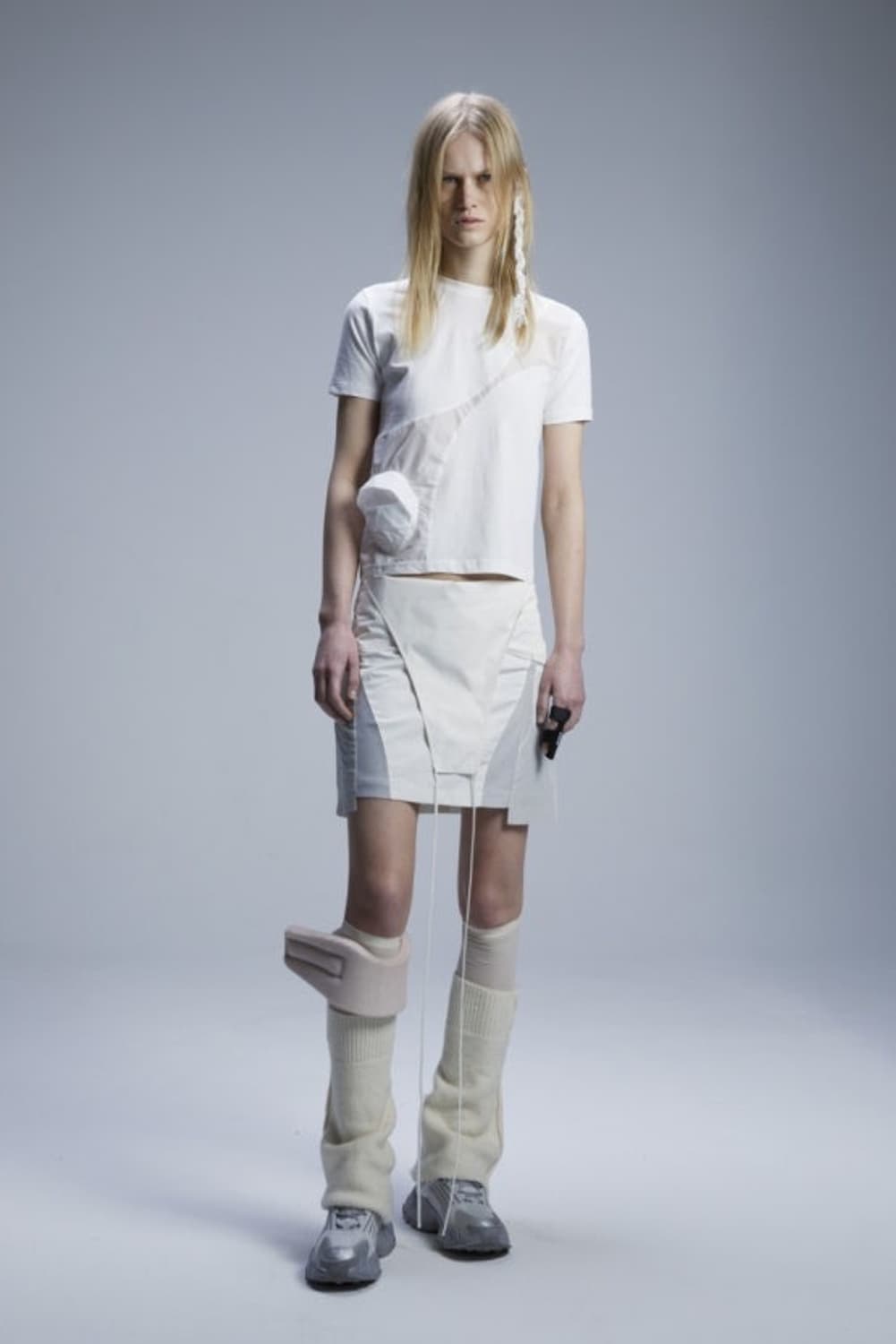 오호스 매쉬스커트 M 상품이미지1