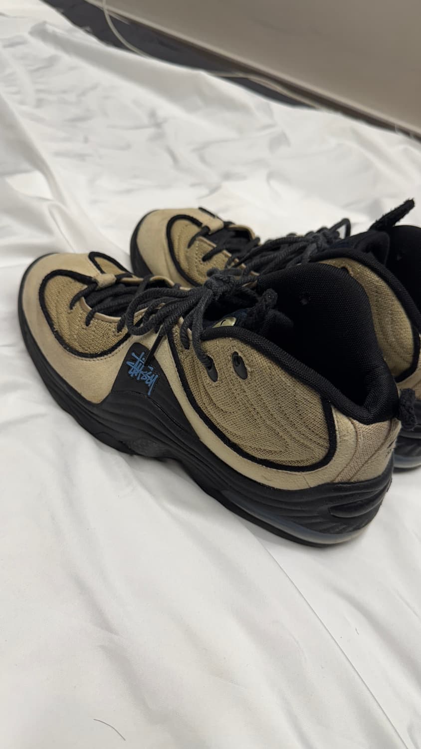 나이키 x 스투시 에어 페니 2 라탄 앤 라임스톤 상품이미지2