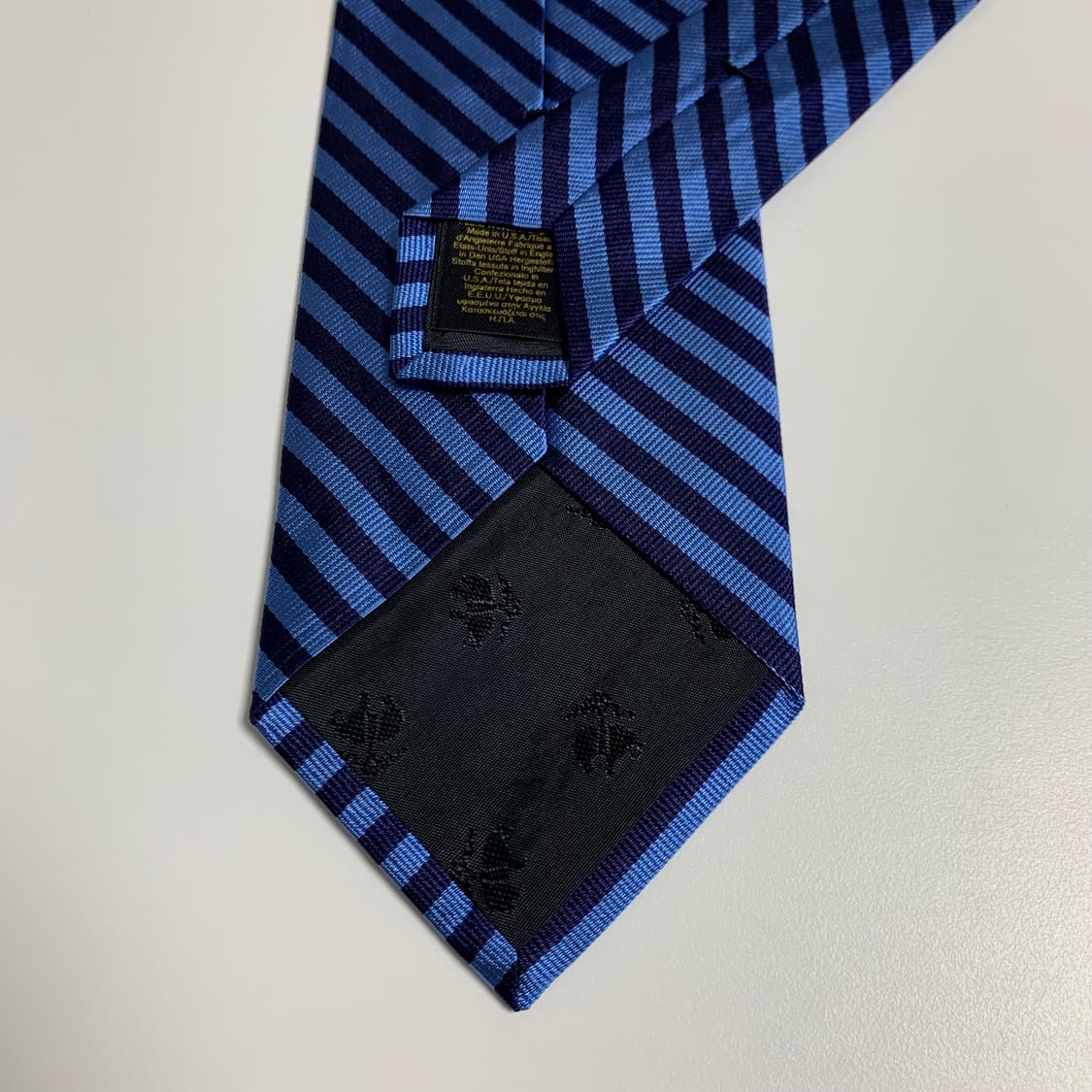 브룩스브라더스 스트라이프 넥타이 새상품급 클래식룩 코디 100실크 상품이미지6