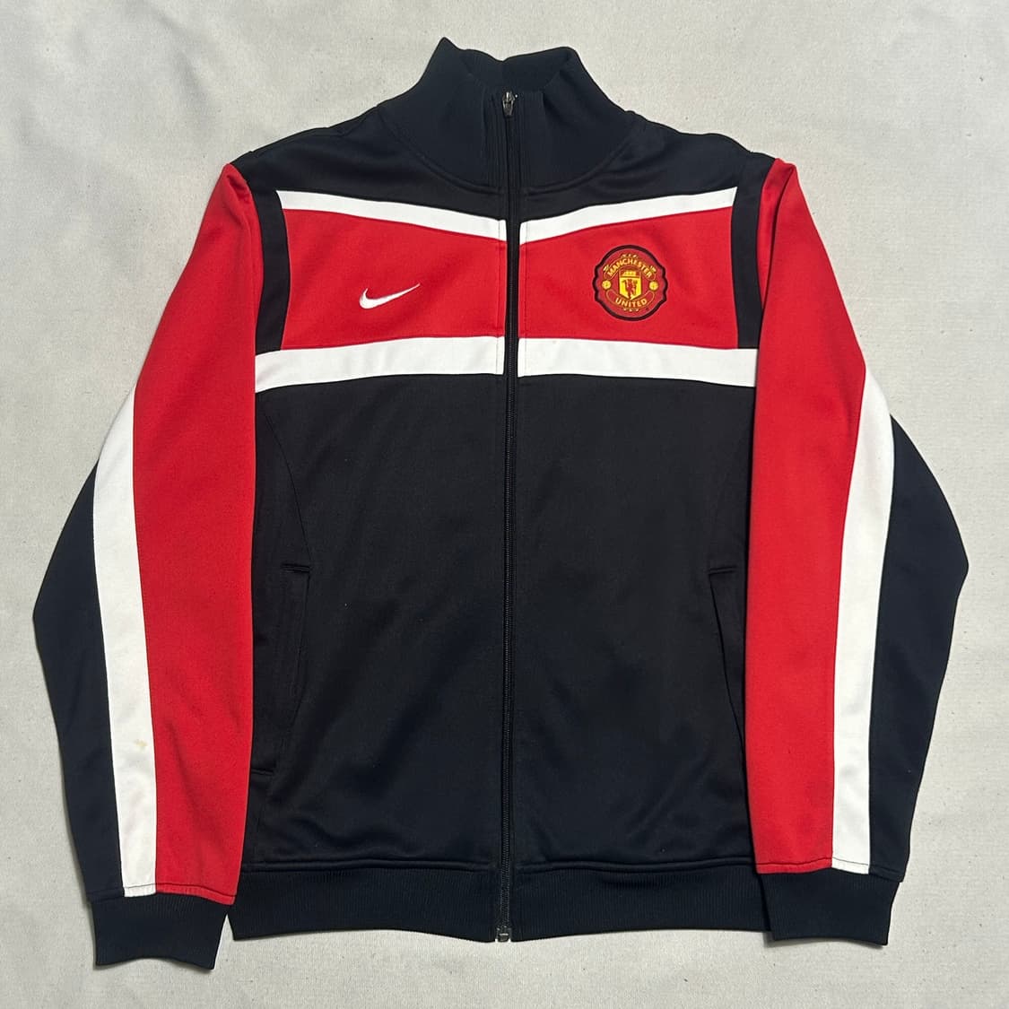 M 나이키 맨체스터 유나이티드 트랙탑 상품이미지2