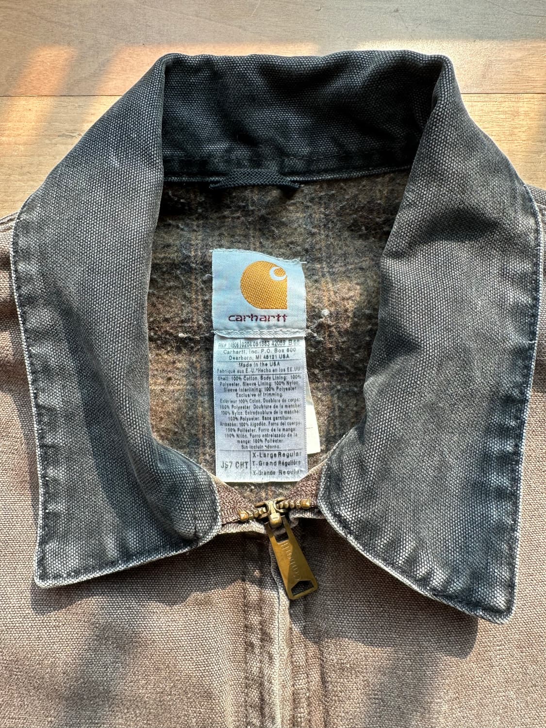[XL] 칼하트 디트로이트 자켓 j97 cht   상품이미지4