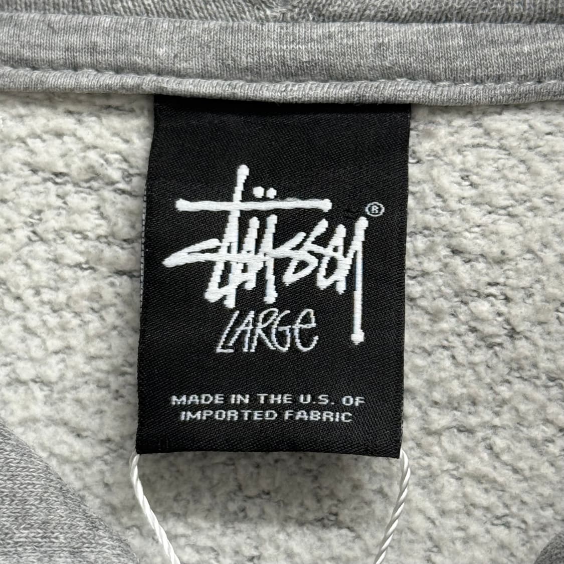 스투시 00‘s 엠브로이드 로고 후드티 상품이미지6