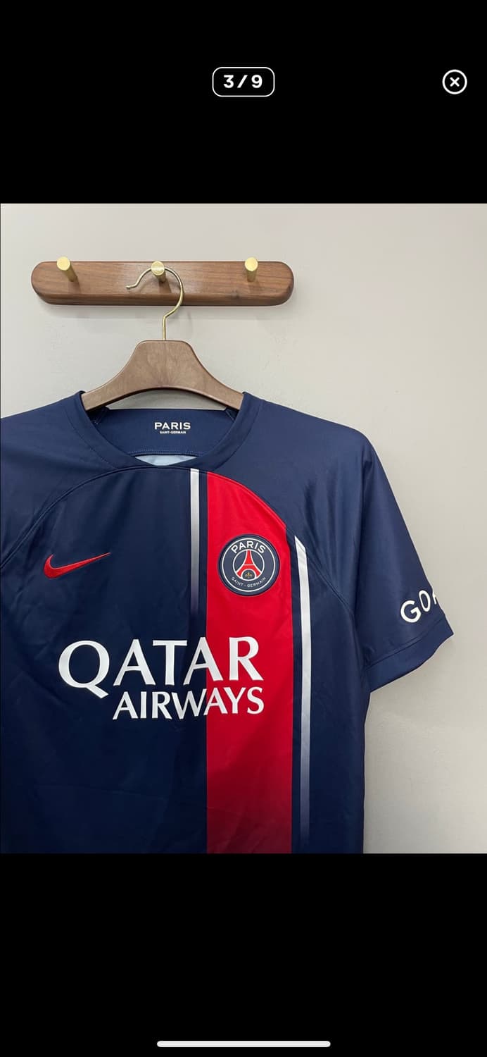 파리 생제르맹 PSG 나이키 홈 스타디움 이강인 유니폼 반팔 A3252 상품이미지3