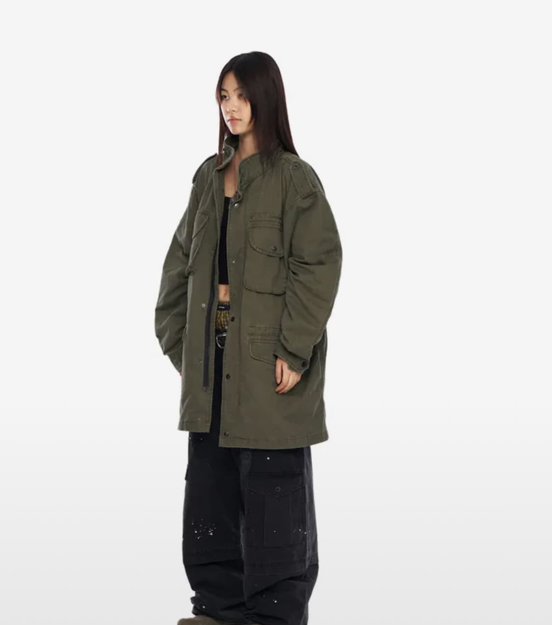 아캄 야상 상품이미지2