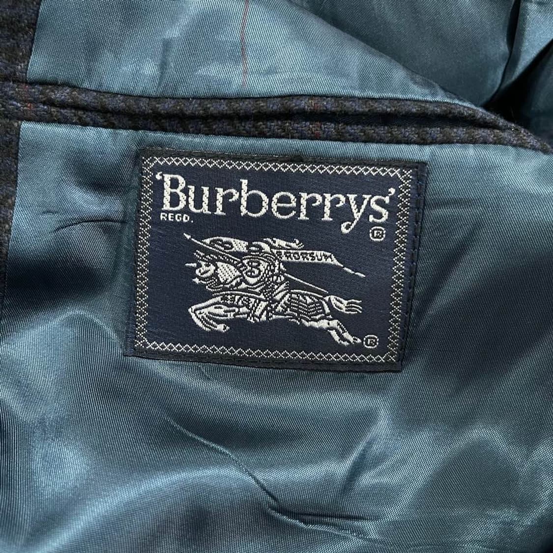 버버리 아카이브 체크 블레이저 상품이미지4