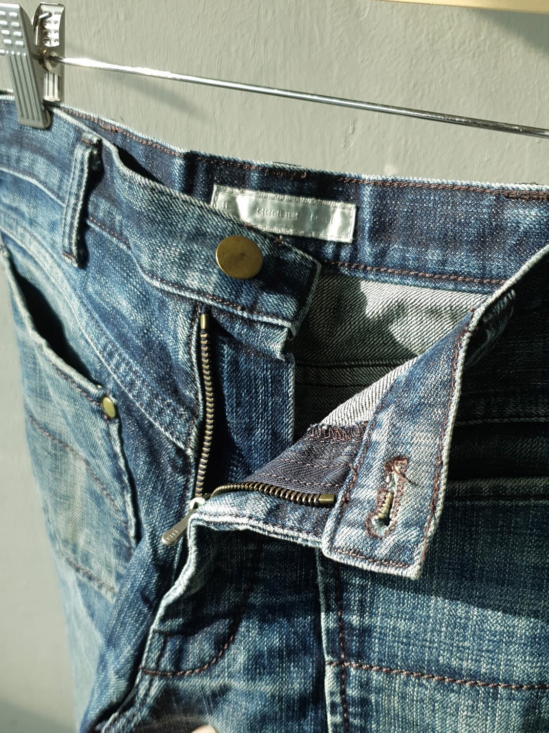 02aw Number (N)ine bush pants 상품이미지6