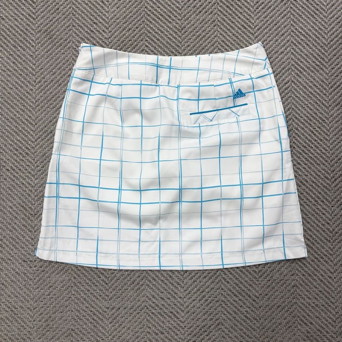 아디다스 체크 미니스커트 v2647 상품이미지2