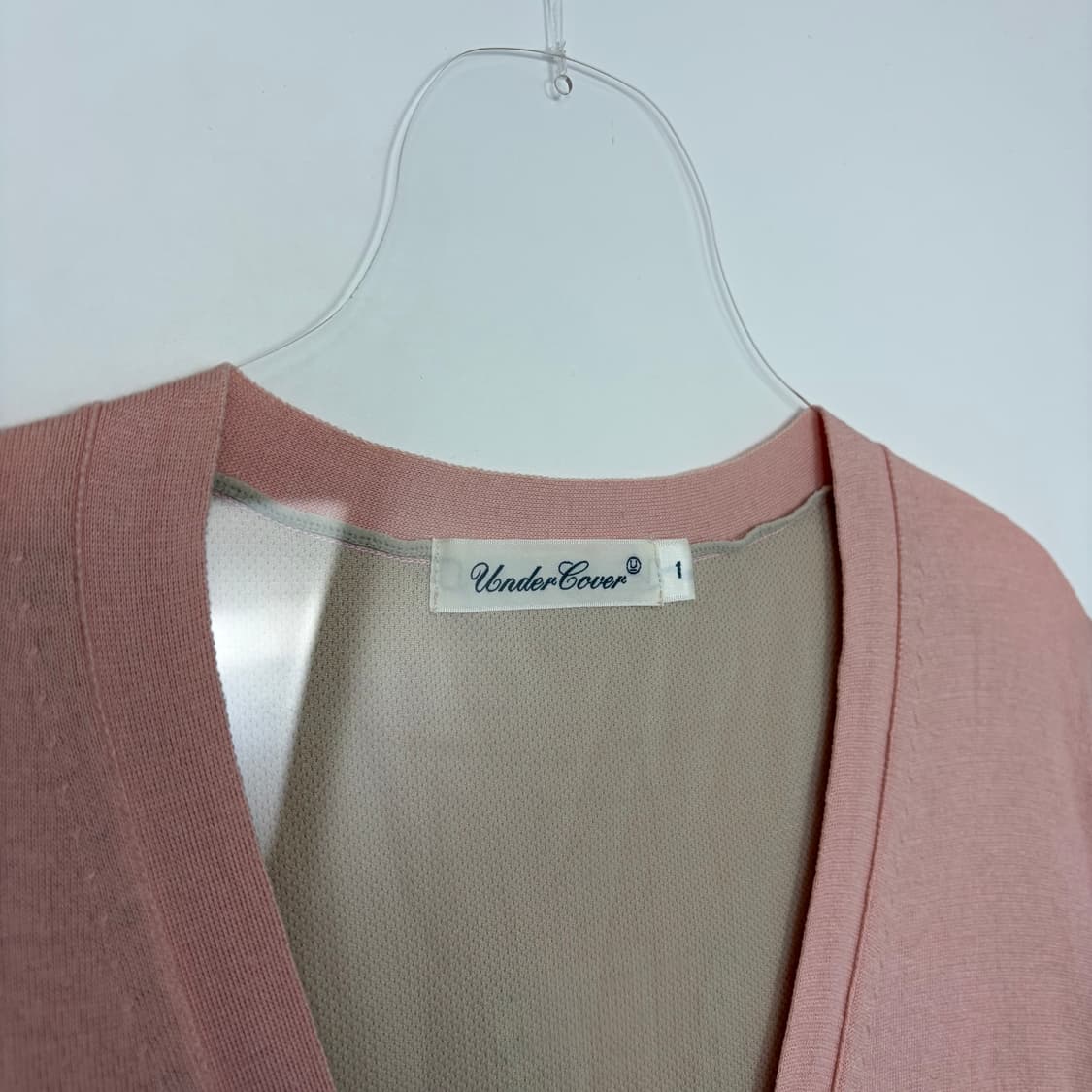 언더커버 스터드 니트 가디건 상품이미지3