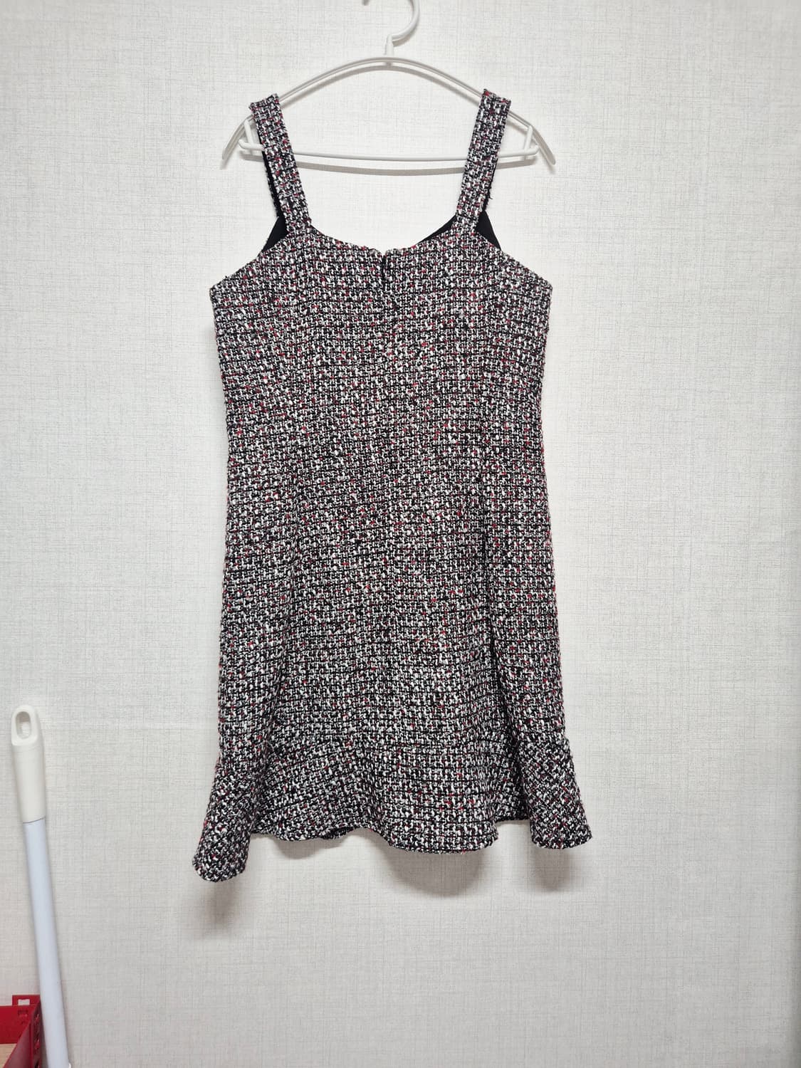 트위드 미니 원피스 상품이미지2