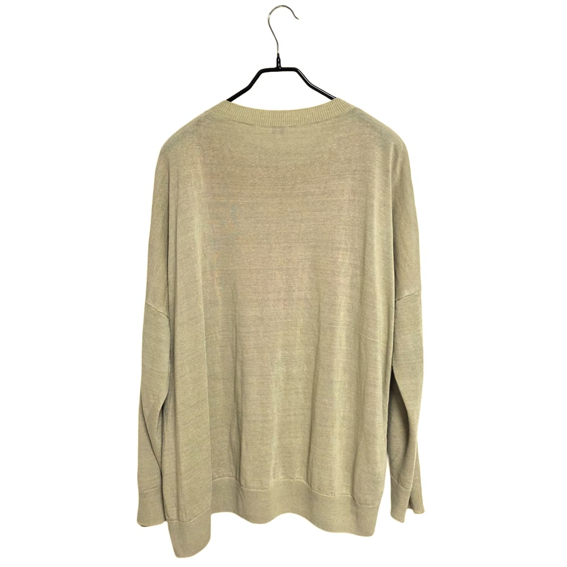 로에베 여성 자가드 플랙스 블렌드 아레나 린넨 니트 상품이미지2