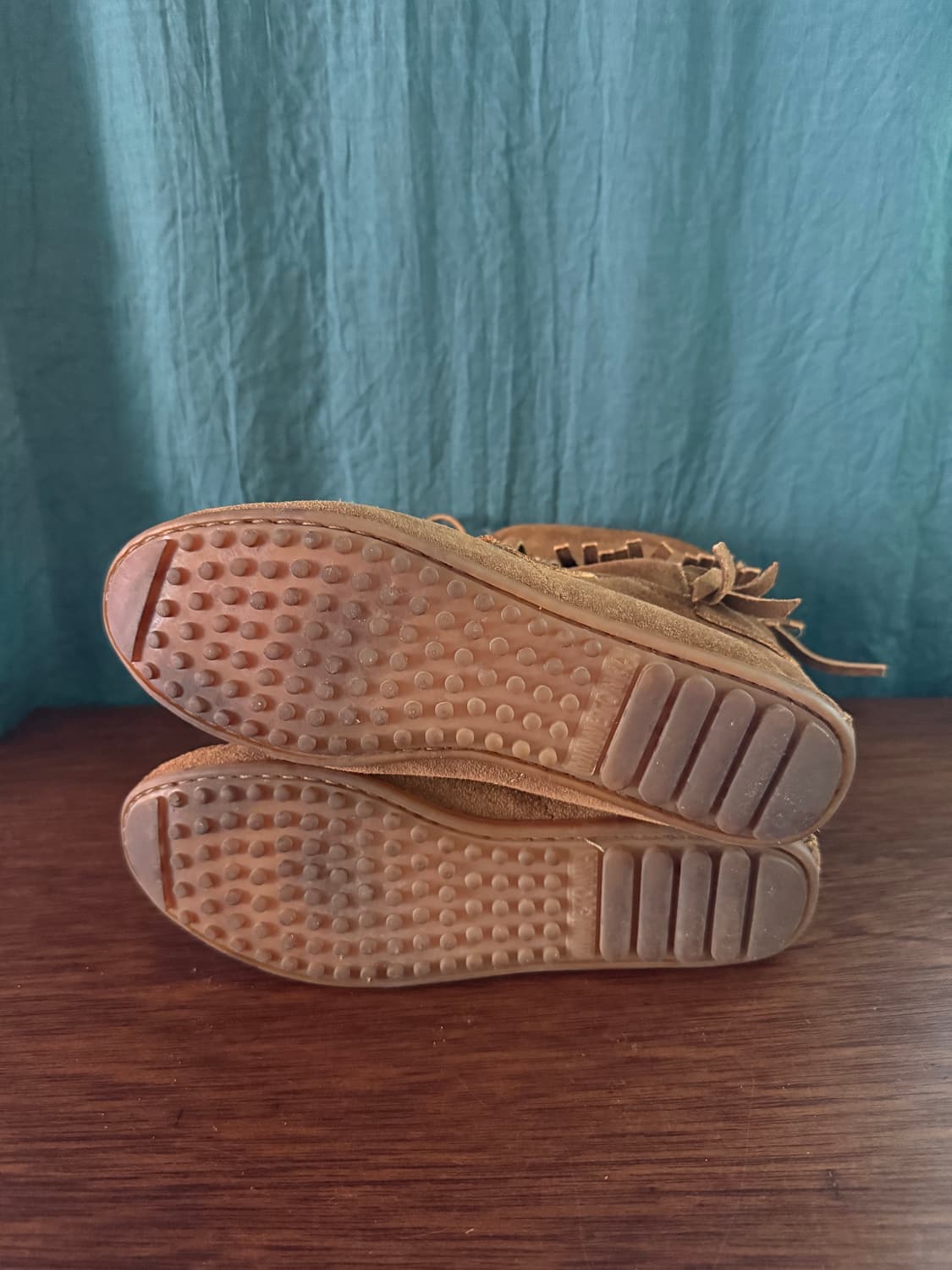 MINNETONKA fringe suede boots 상품이미지7