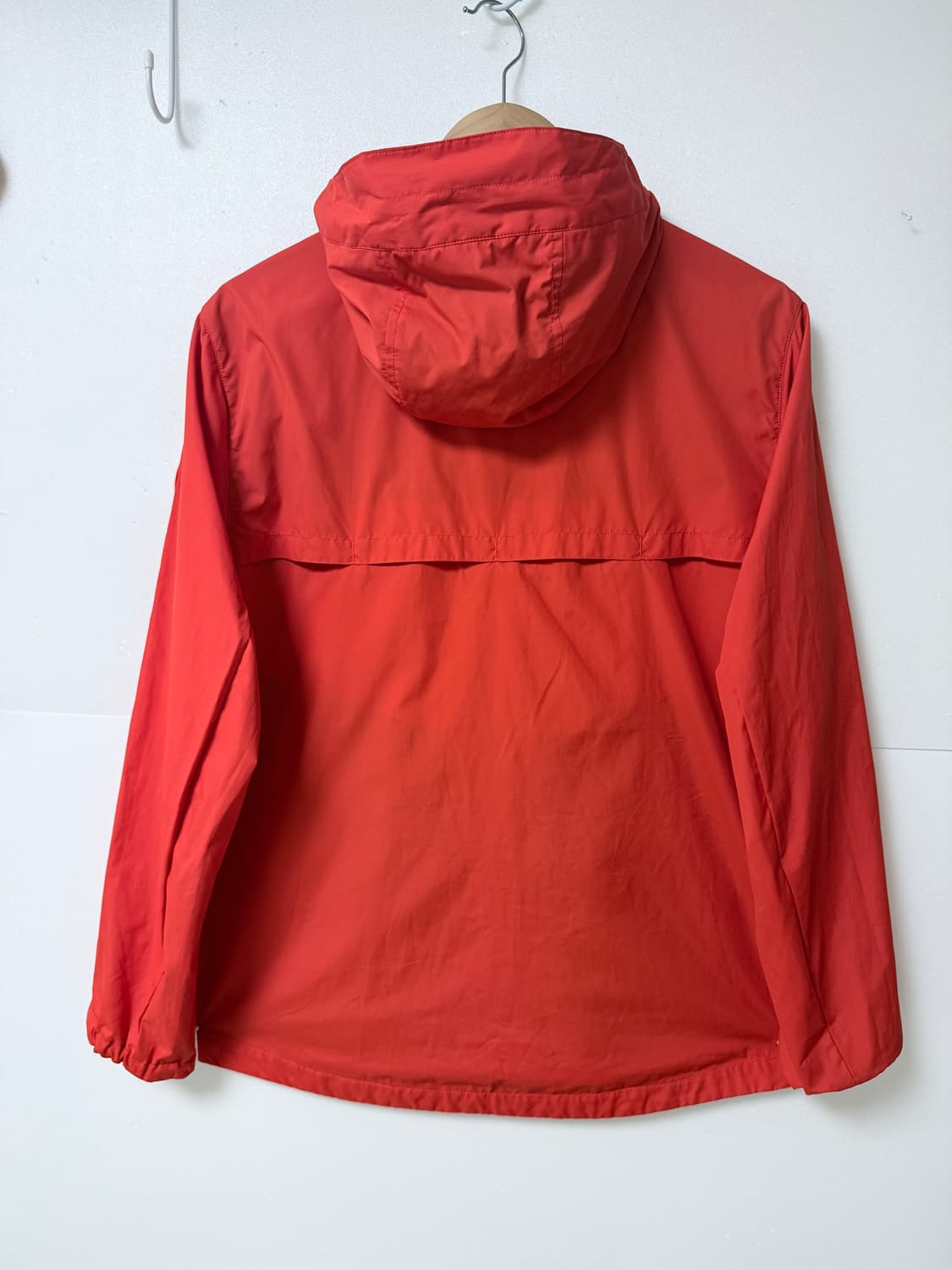 🧡팀버랜드 Timberland 후드 바람막이 자켓 다홍S 🧡 상품이미지4