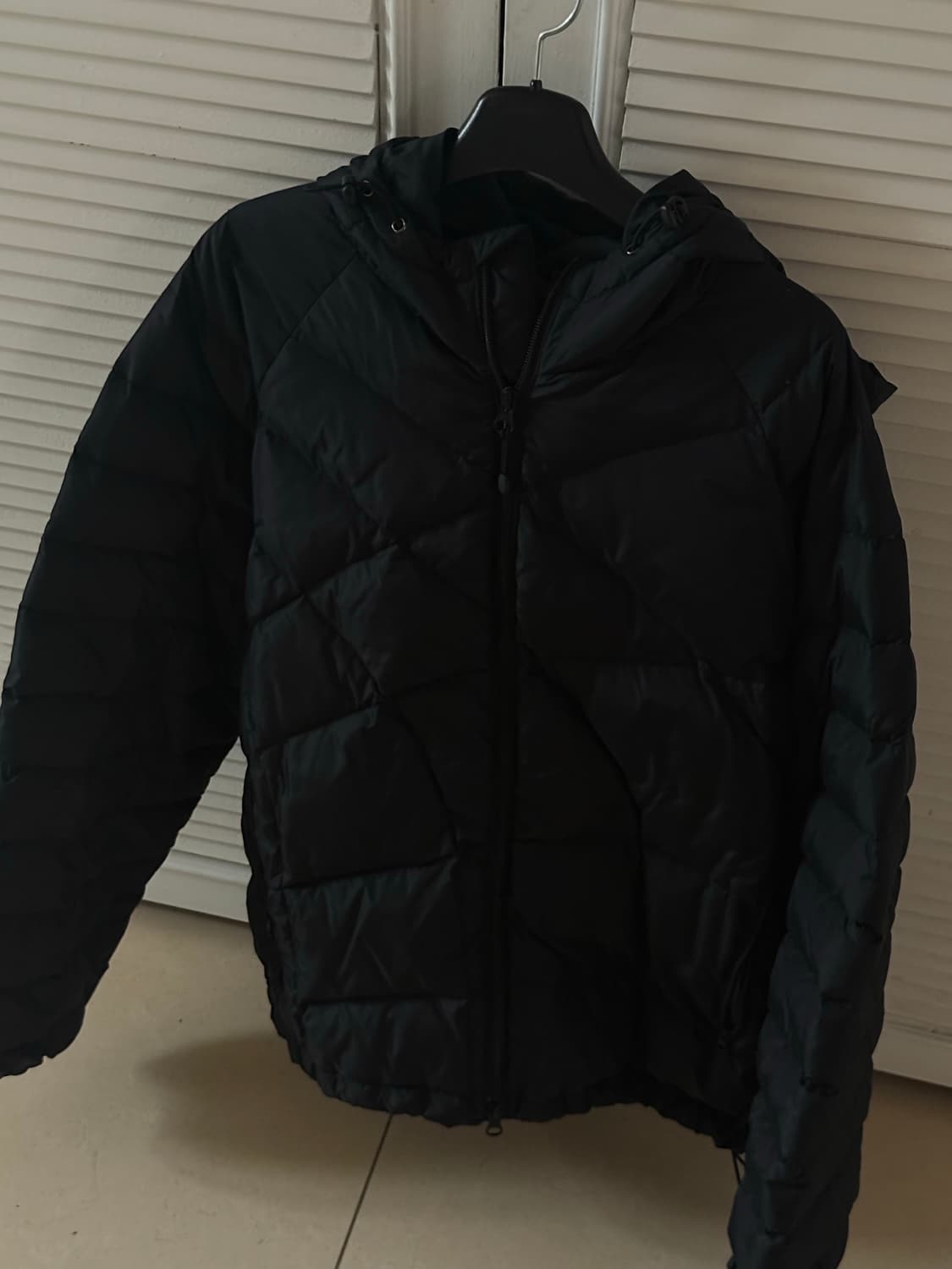 해칭룸패딩 상품이미지2