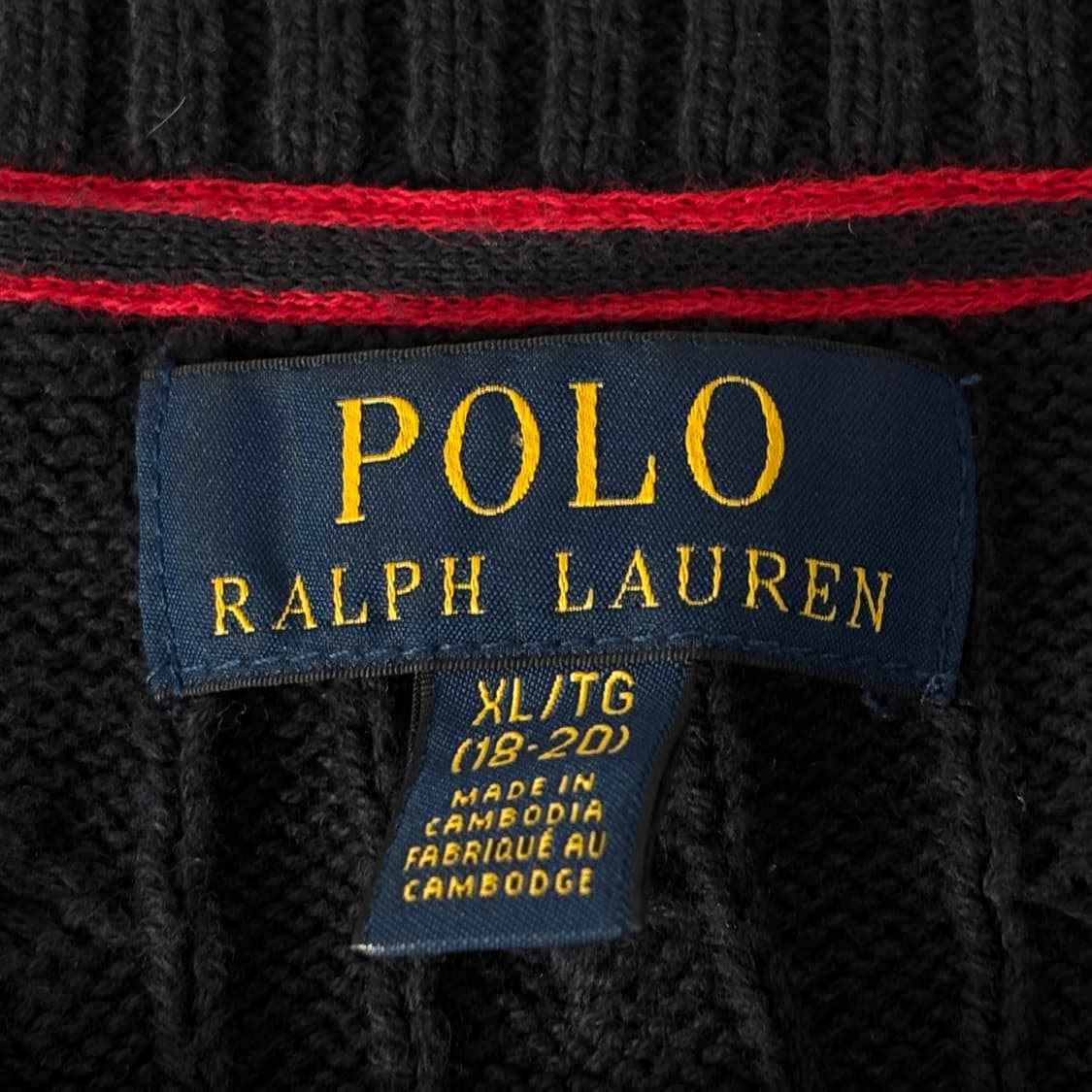 폴로 니트 상품이미지7