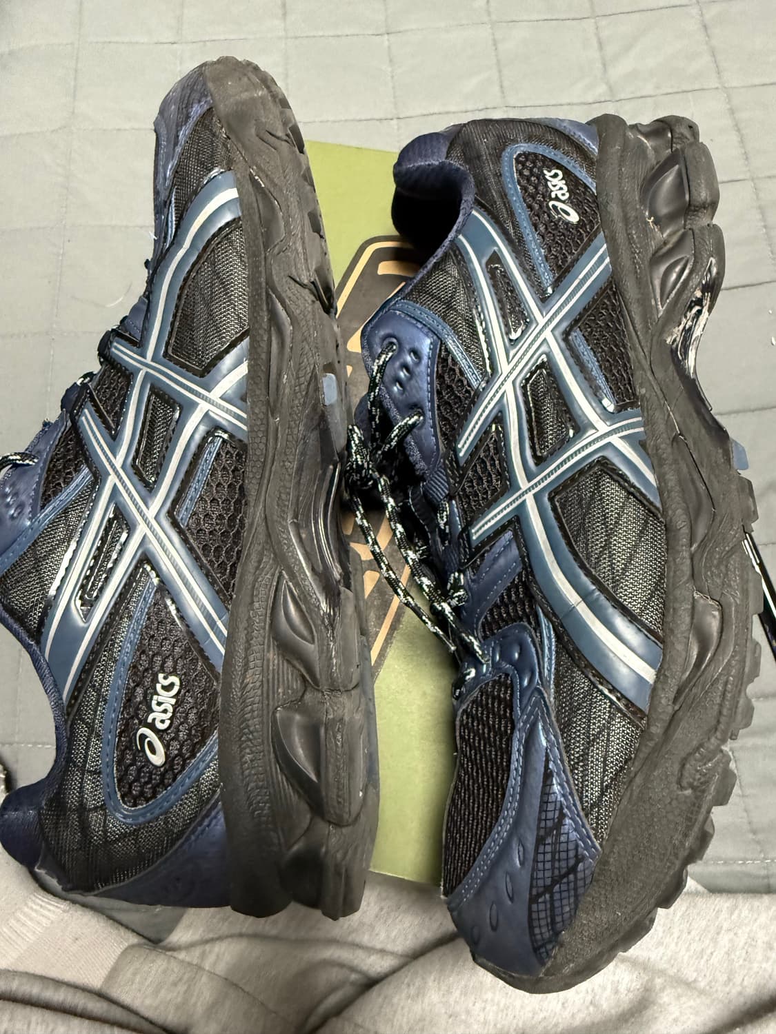 아식스 젤 님버스10.1 블랙 그랜드 샤크280 상품이미지3