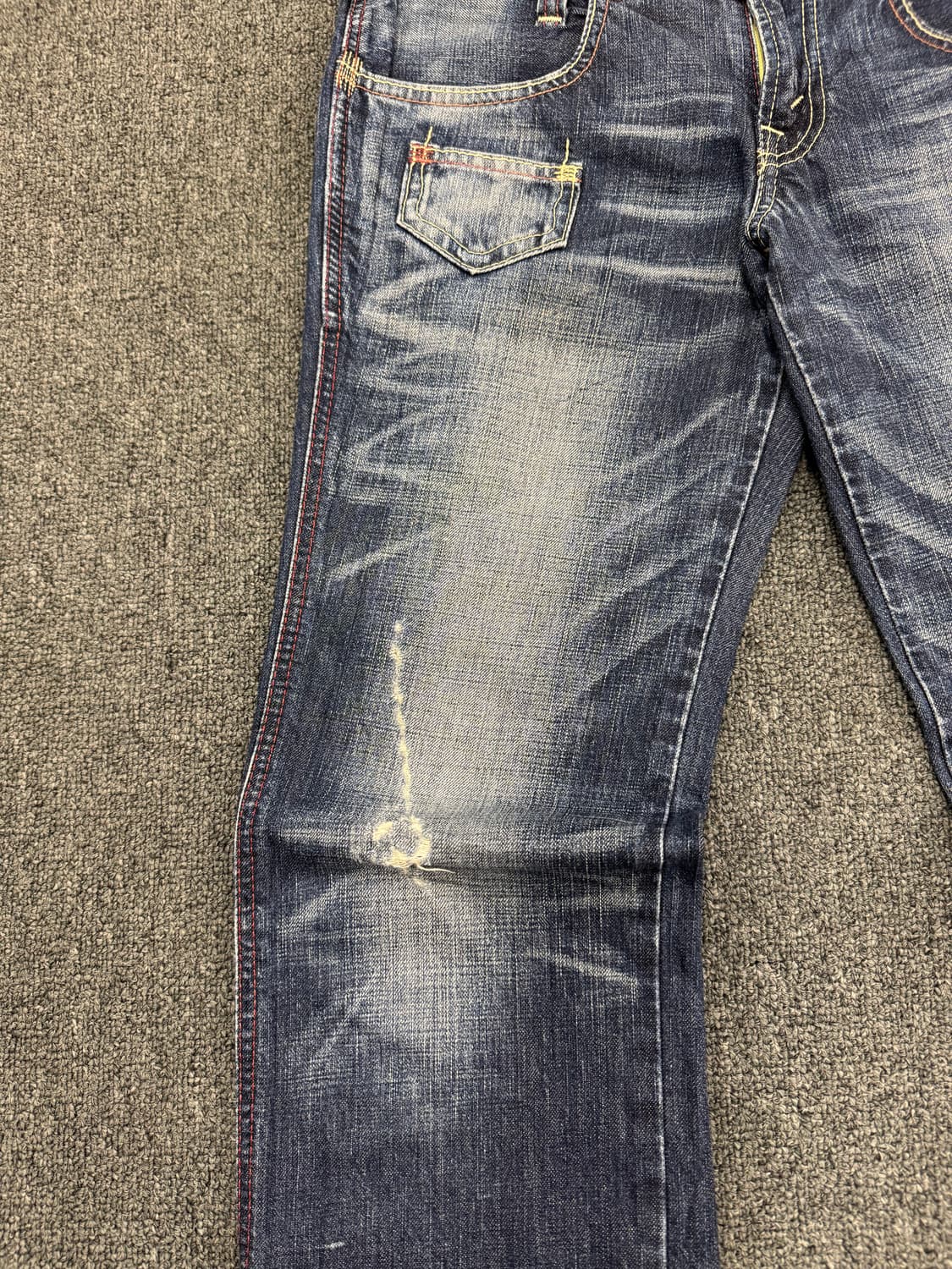 OS)리바이스 빈티지 여성 로우라이즈 부츠컷 데님 상품이미지3