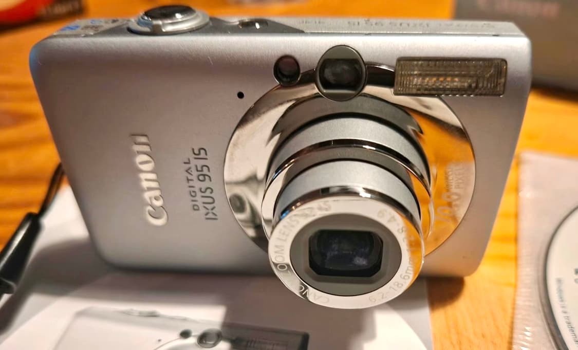 CANON IXUS 95 캐논 익서스 95 빈티지 디지털카메라 디카 상품이미지8