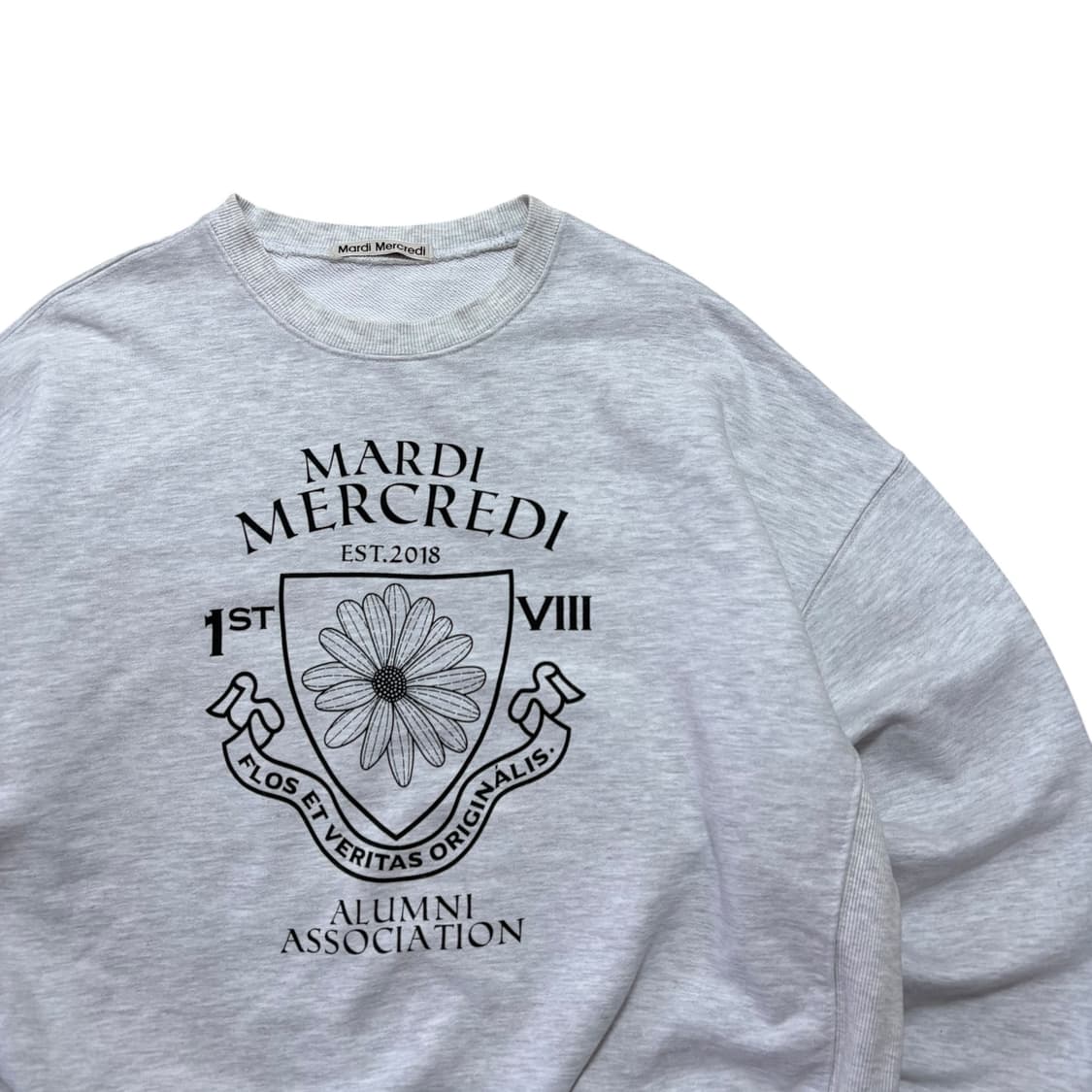 마르디 메크르디 맨투맨 상품이미지2