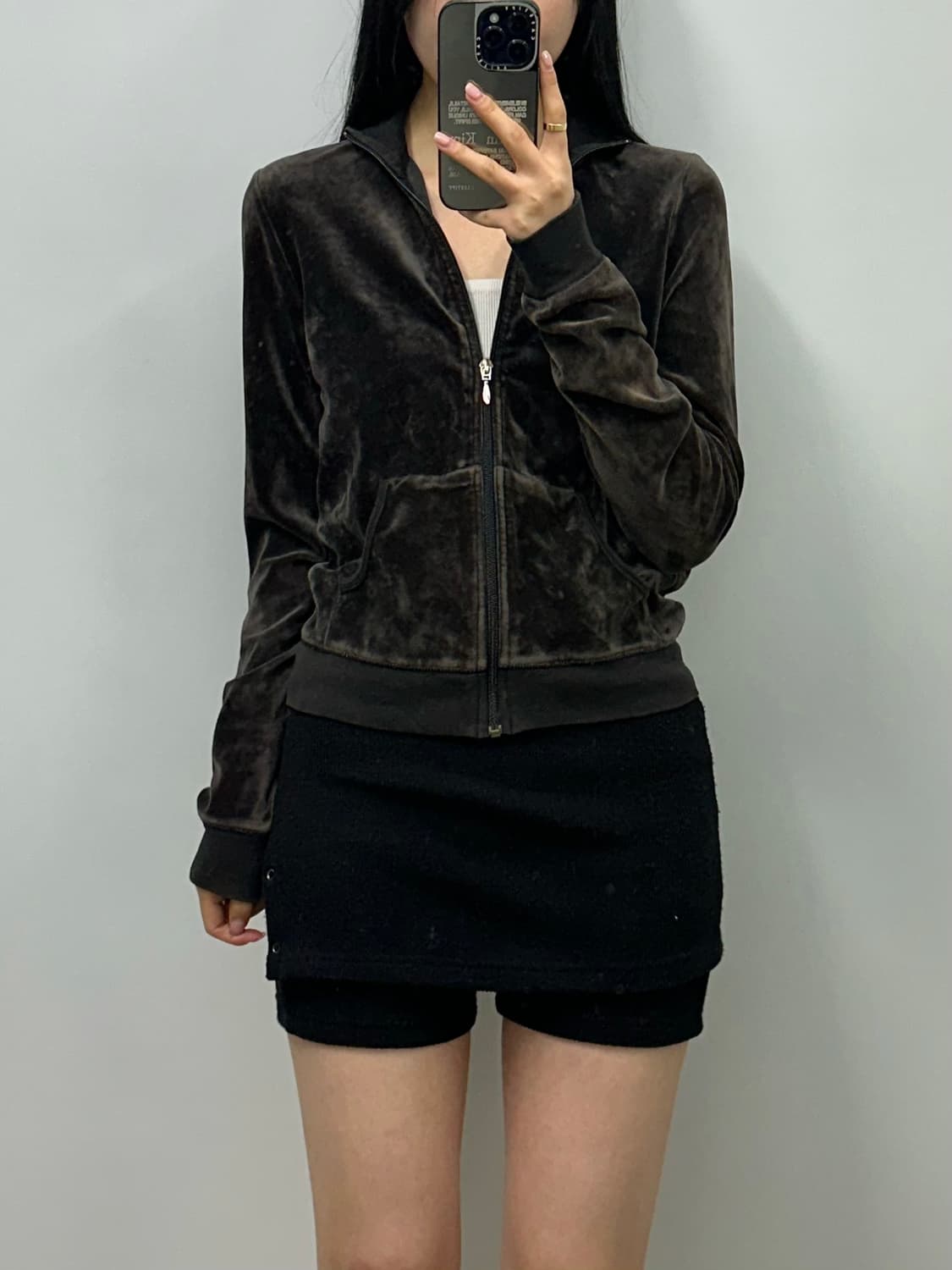 Gap 갭 벨루어 트랙 져지 상품이미지1