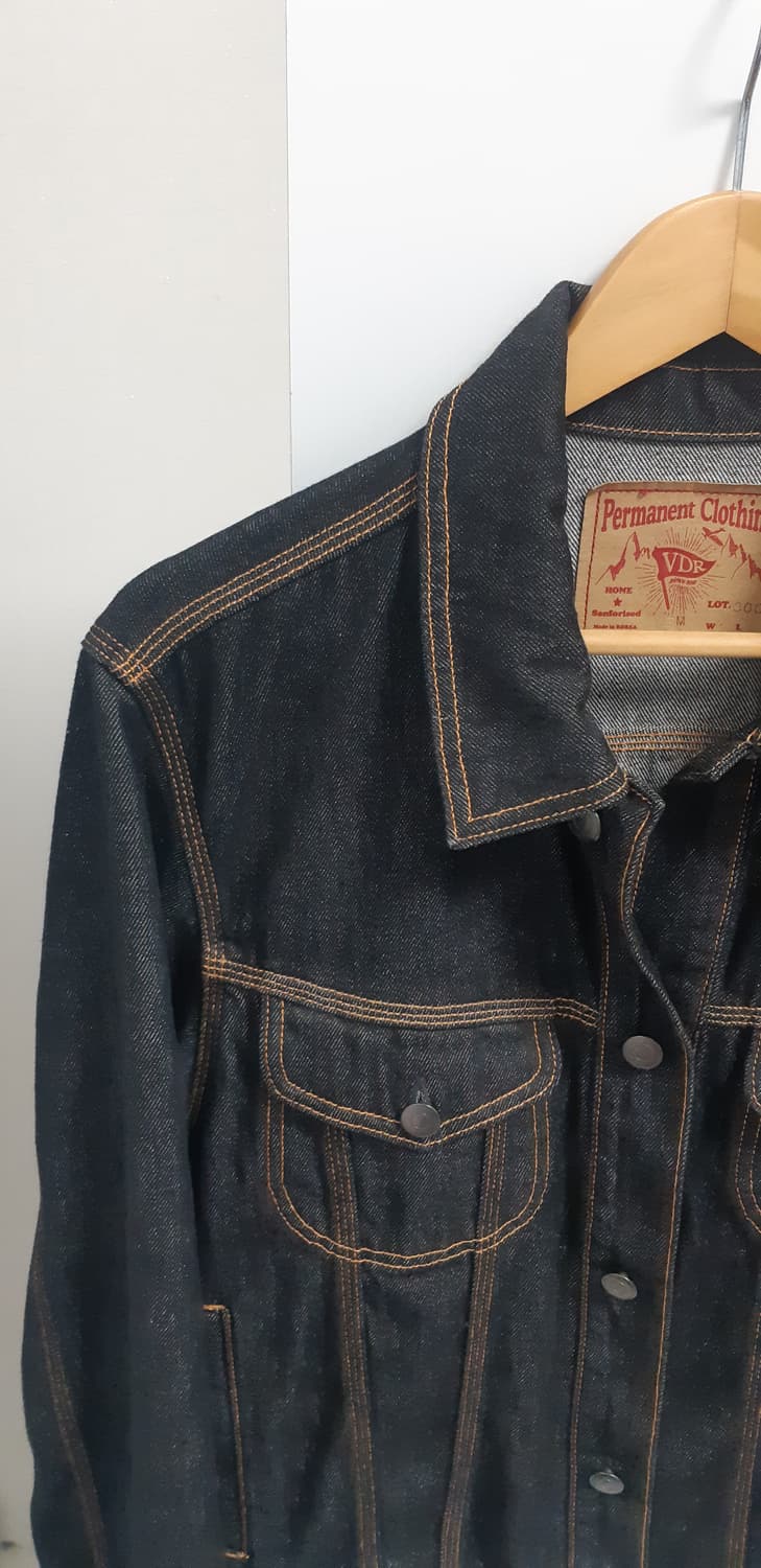 비디알 데님 트러커 자켓 m 상품이미지3