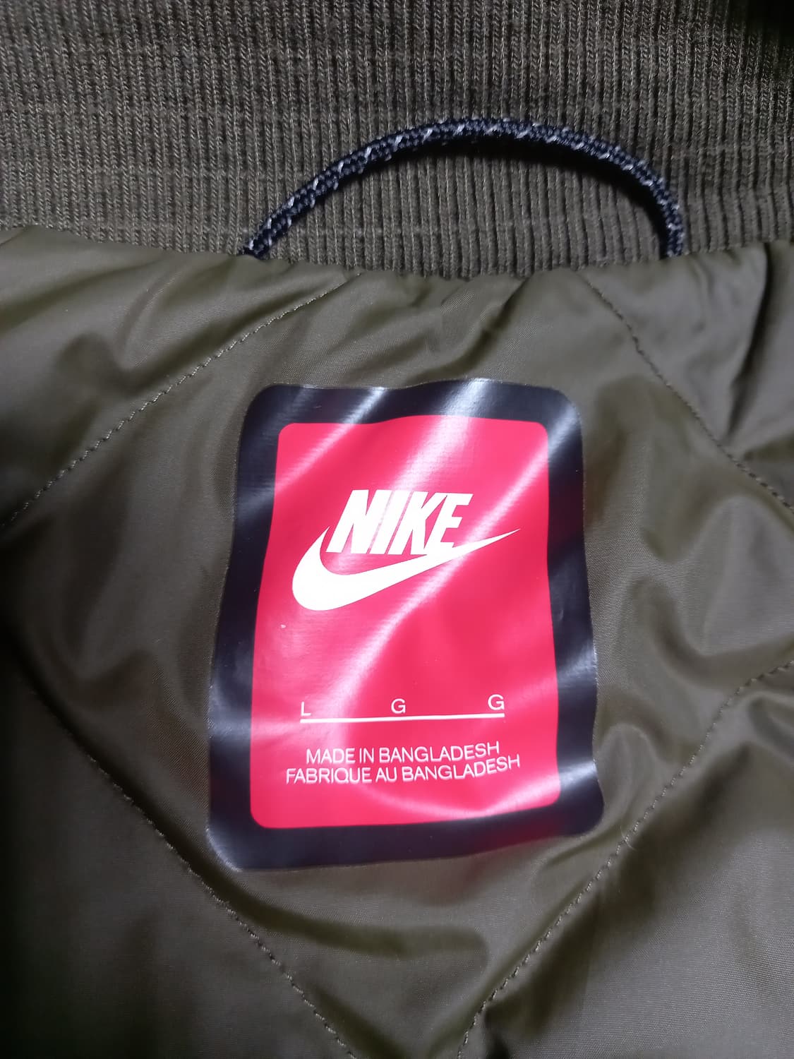 나이키 남성 패딩 미들  L 상품이미지3