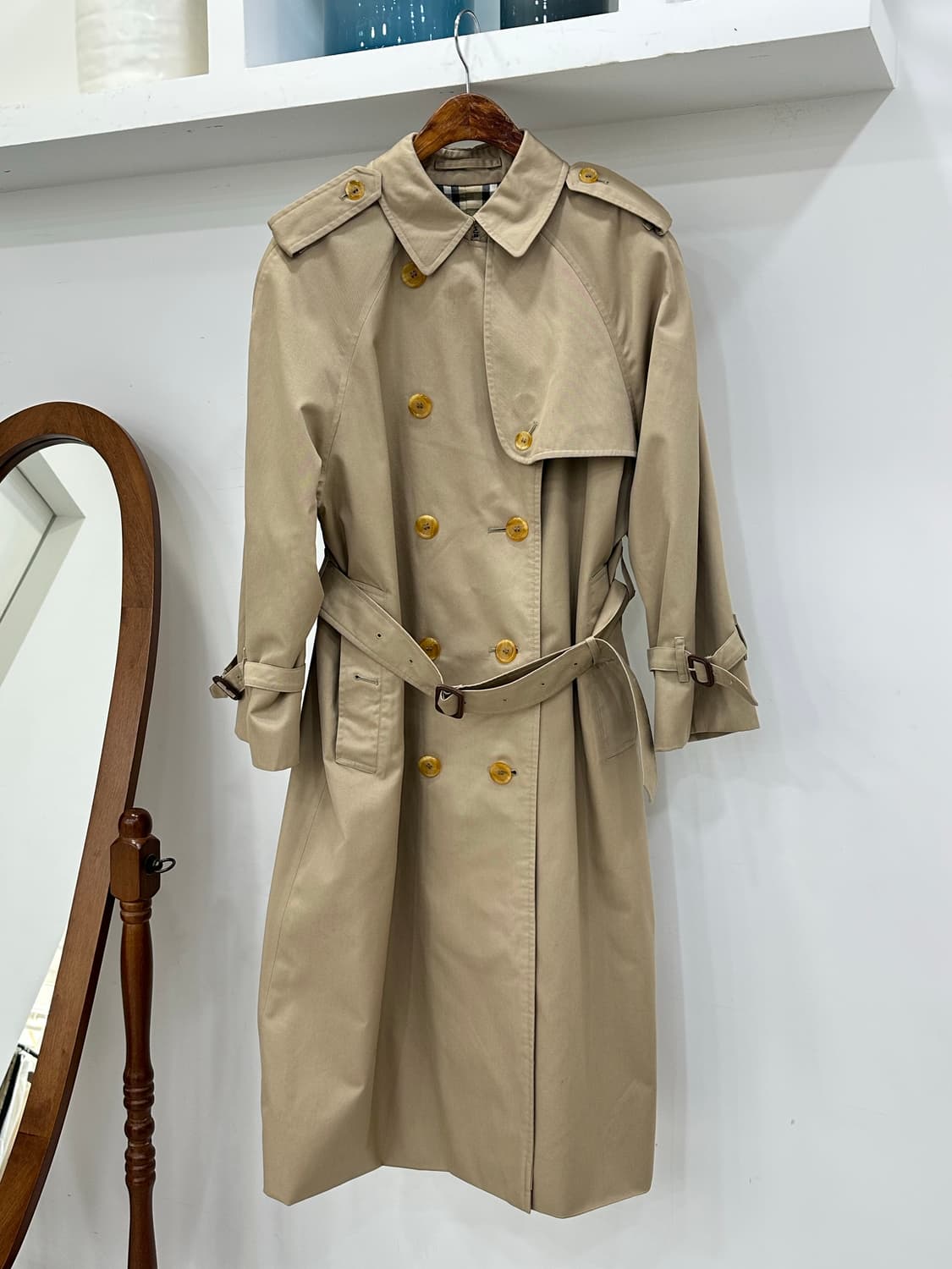 버버리 여성 트렌치코트 상품이미지1