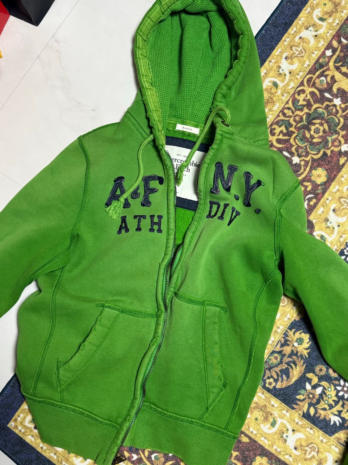 아베크롬비 후드집업 상품이미지1