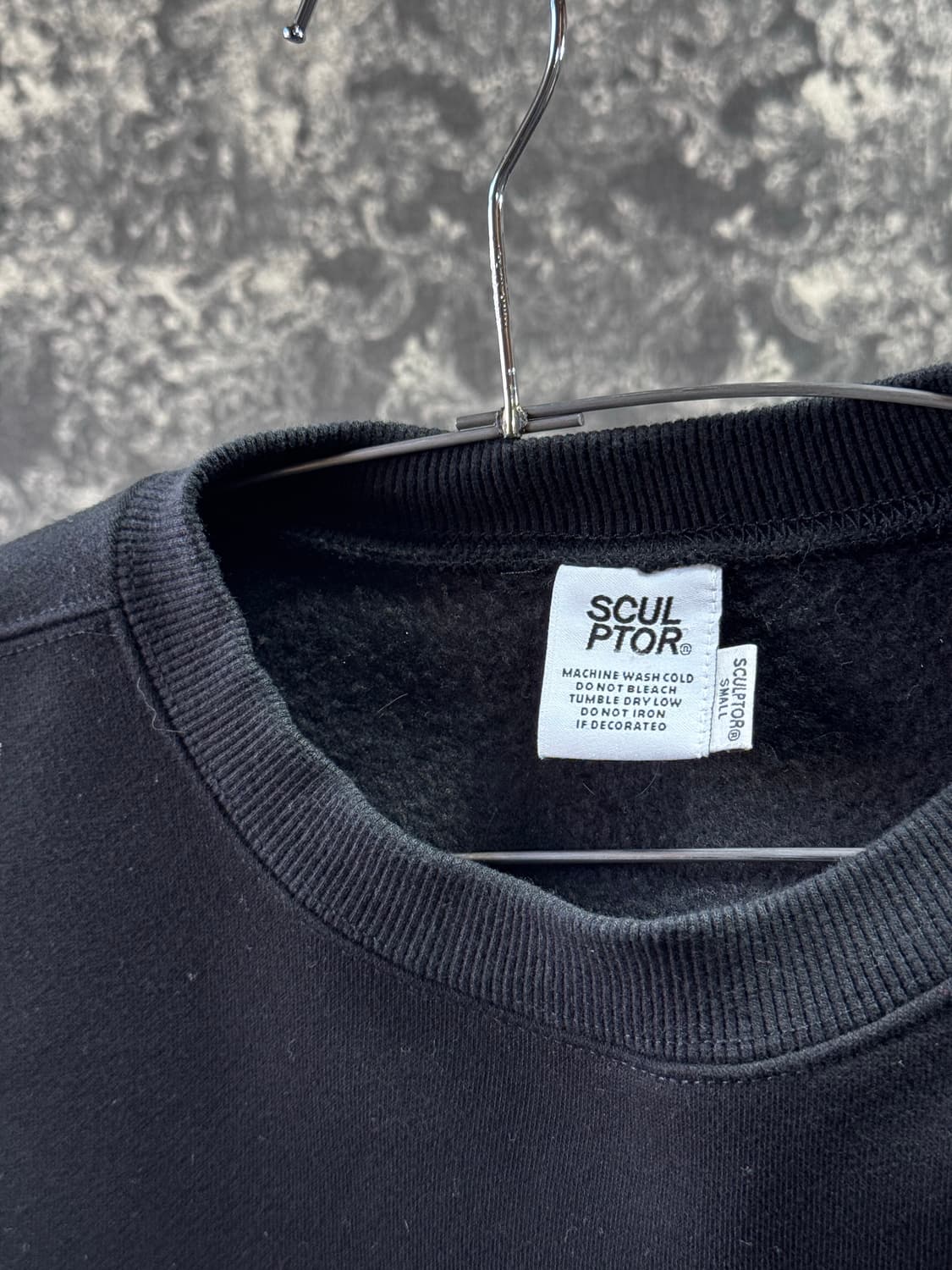 sculptor 스컬프터 고양이 프린팅 맨투맨 상품이미지5