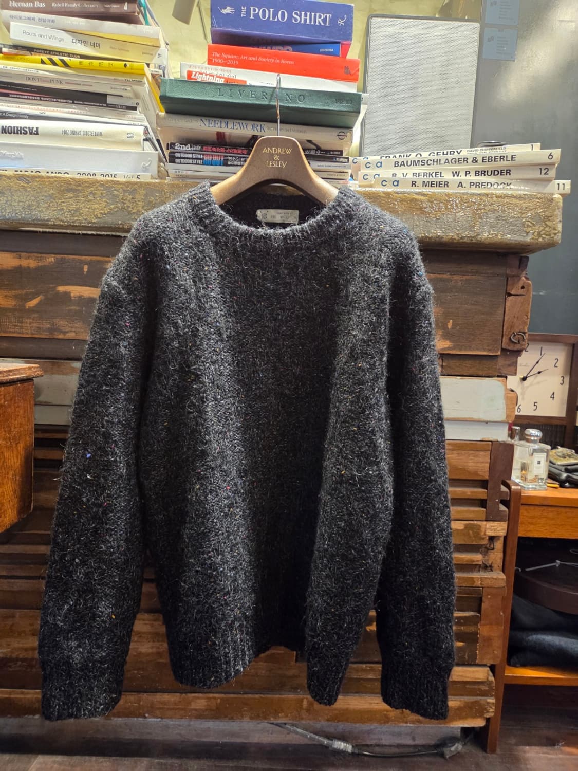 히로 마츠이 니트 상품이미지7