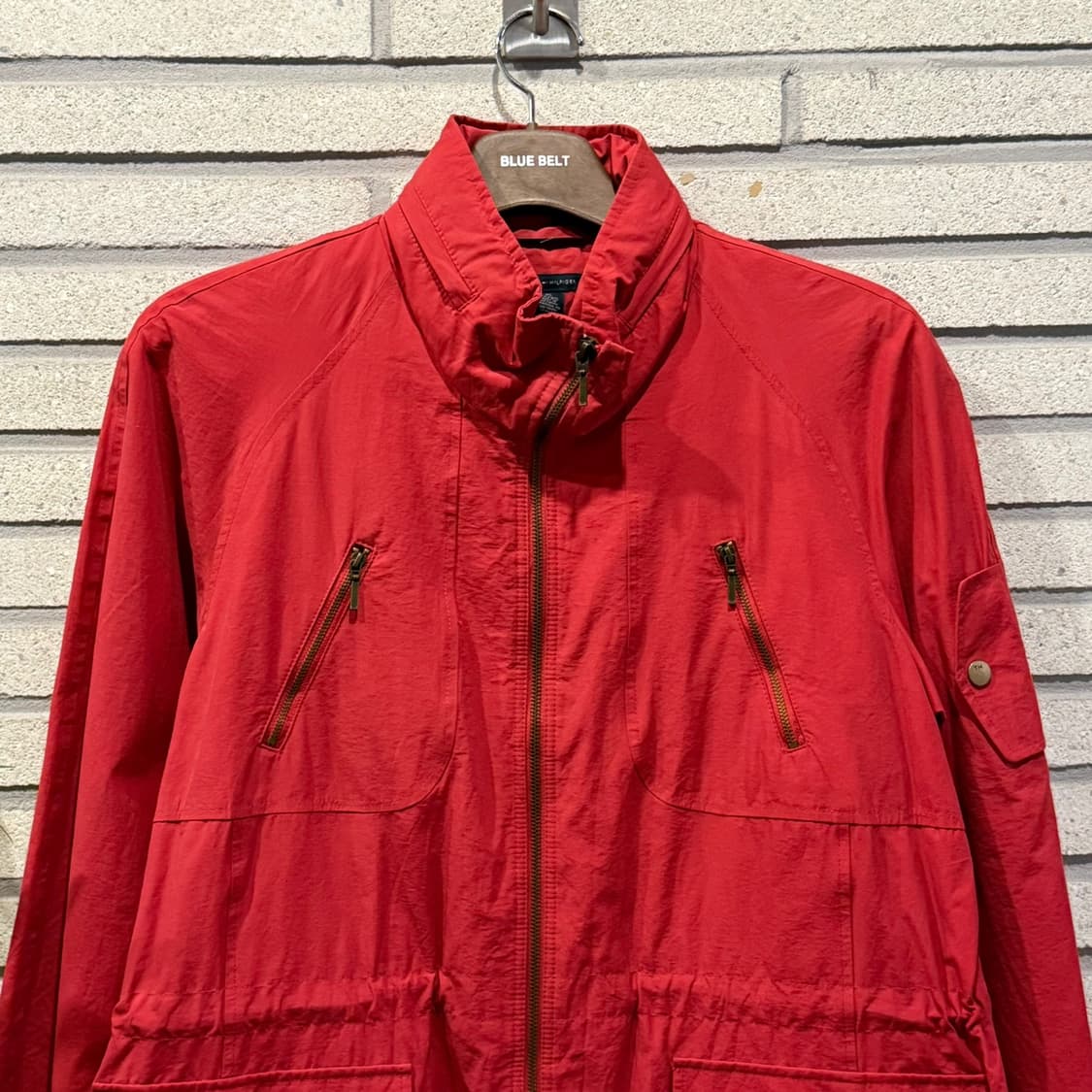 TOMMY HILFIGER 타미힐피거 필드자켓 멀티포켓 디테일 레 상품이미지3