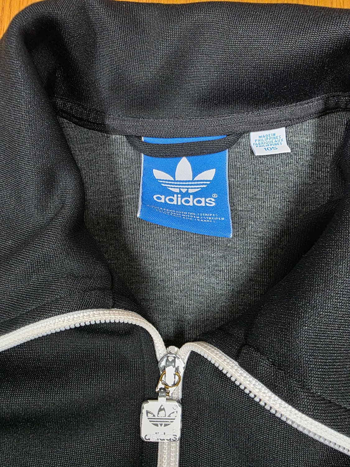 아디다스 유로파 트랙탑 블랙 105 상품이미지2