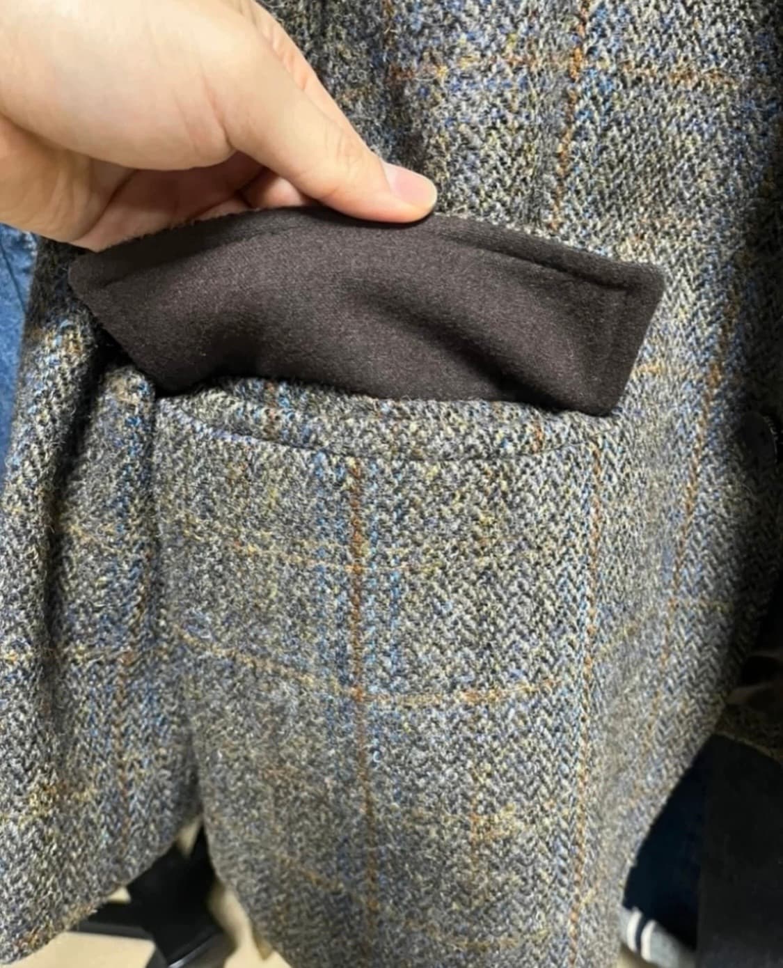 헤지스 헤리스트위드 자켓 110  상품이미지4