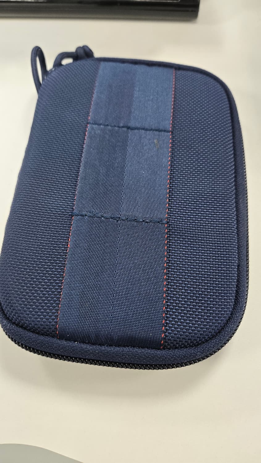 Briefing x Beams 브리핑 빔즈 지갑 네이비 상품이미지1