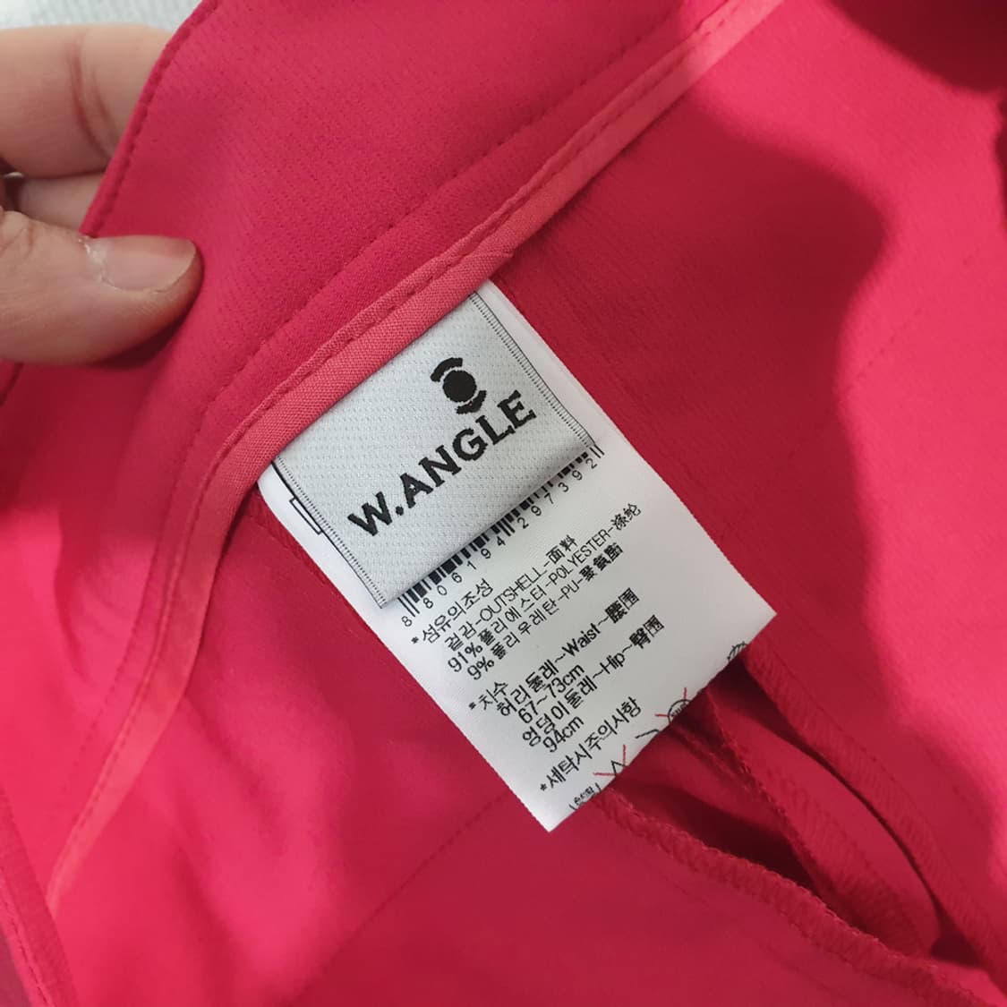 와이드앵글 골프 치마 반바지 스커트(26) 상품이미지5