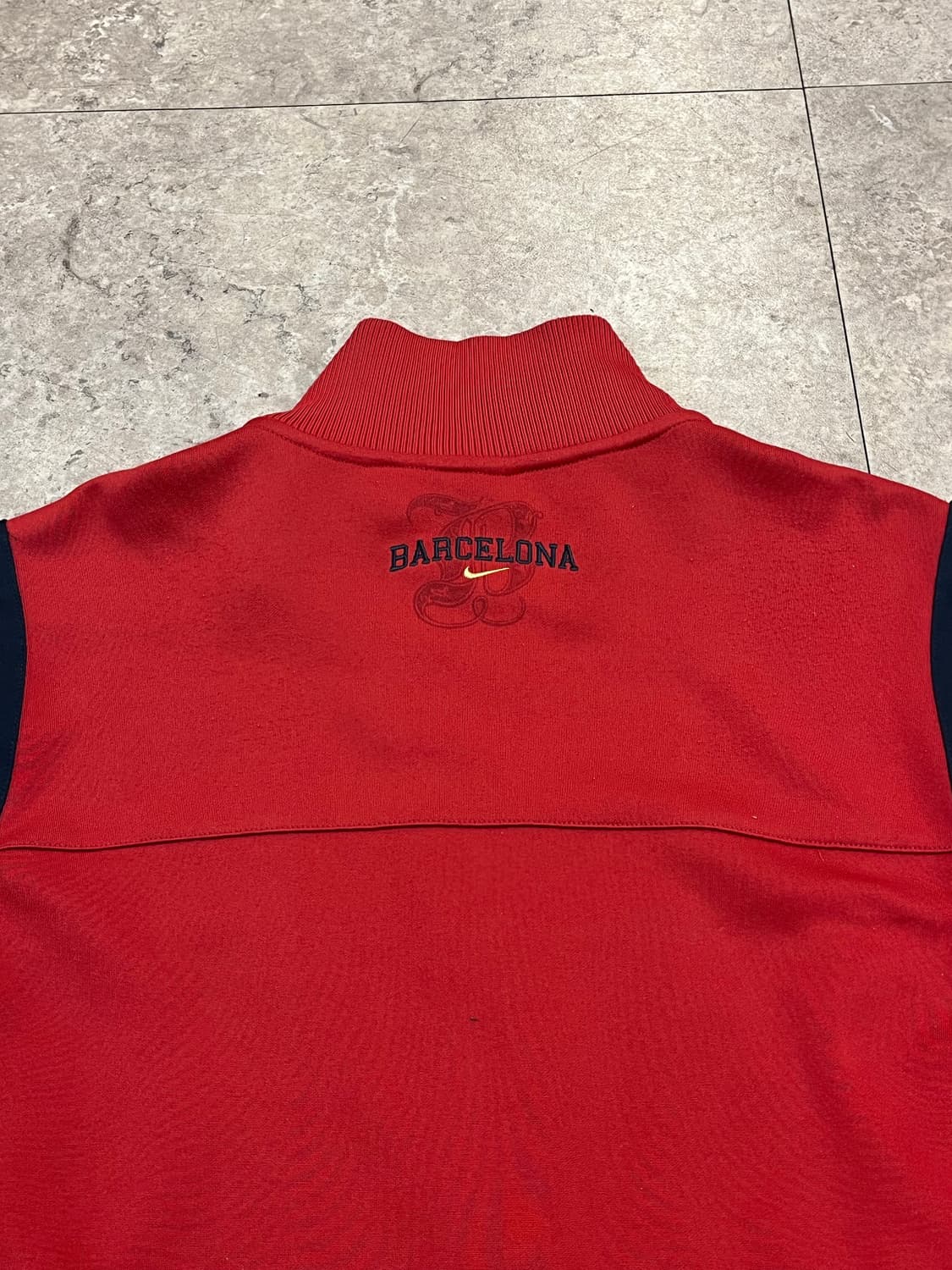 나이키 FC 바르셀로나 져지 레드 M #csz2209 상품이미지7