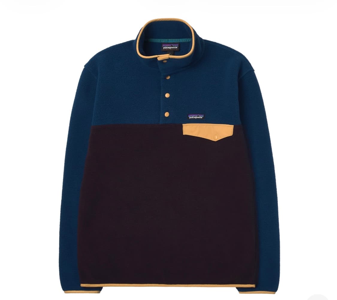 새상품)파타고니아 신칠라 옵시디언 플럼 상품이미지1