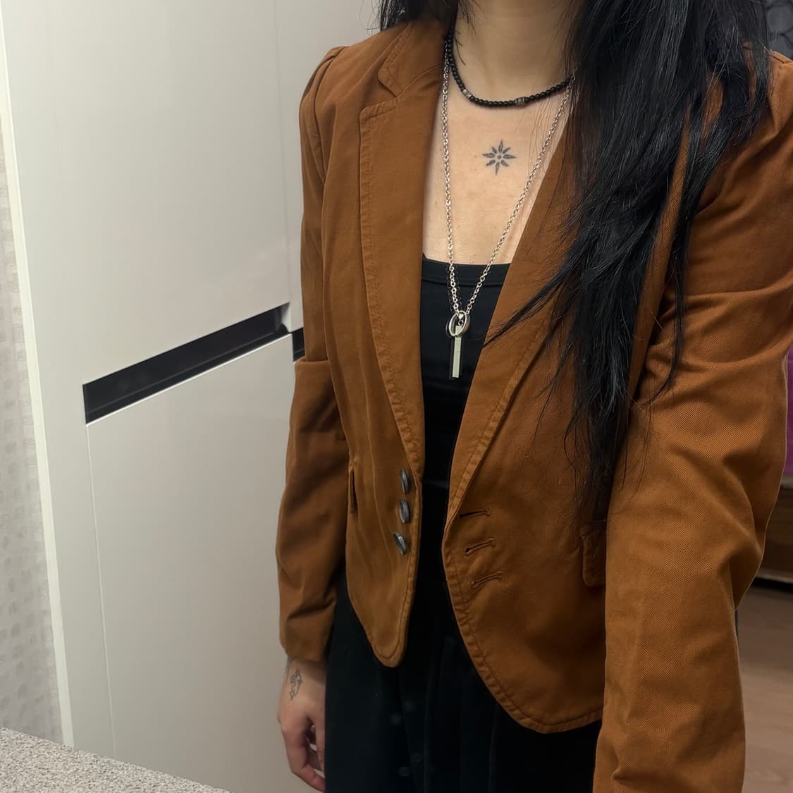 자라 빈티지 자켓 상품이미지2