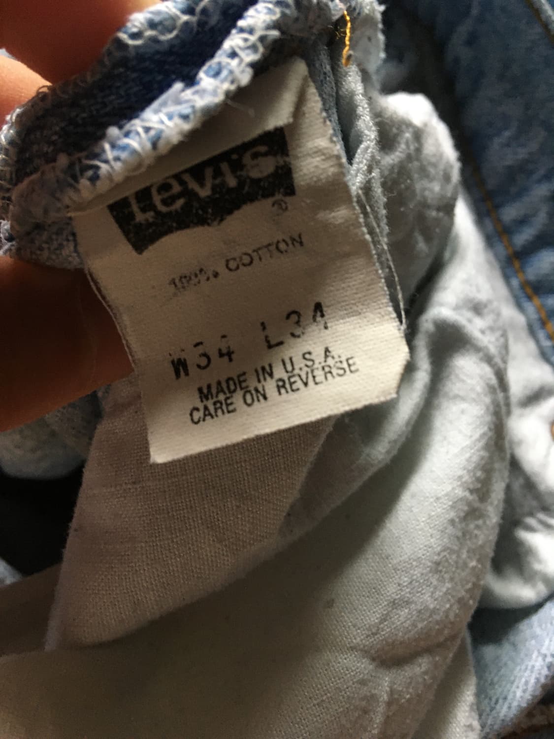 33) 90s LEVIS 550 상품이미지3