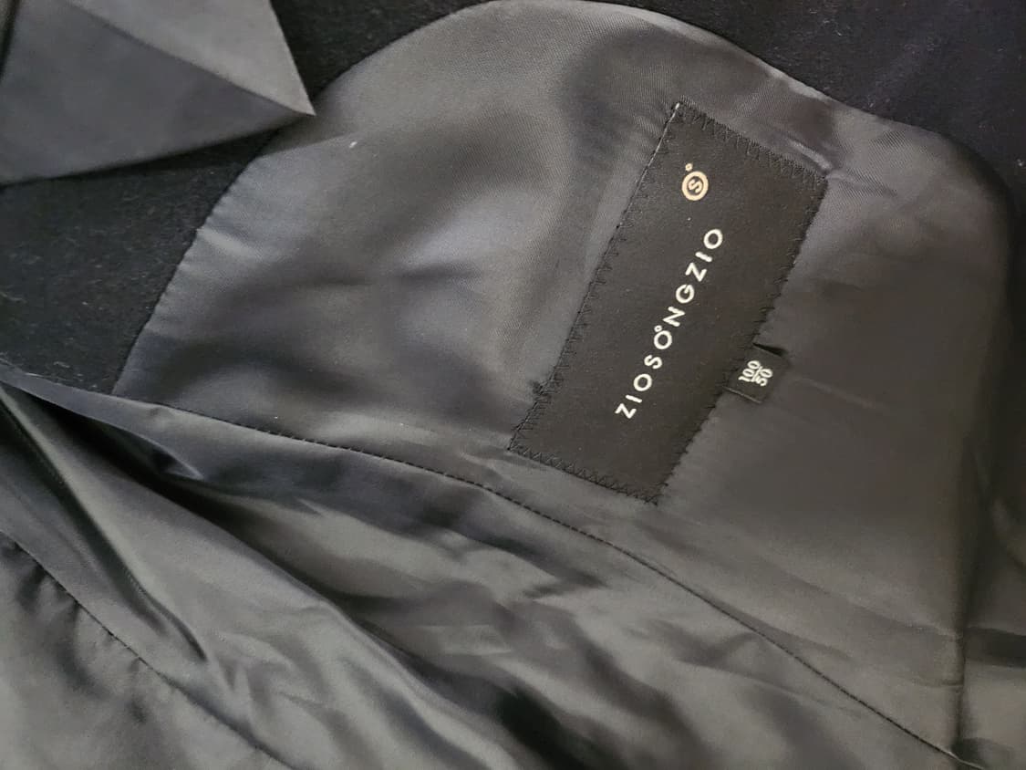 지오송 캐시미어 코트 상품이미지6