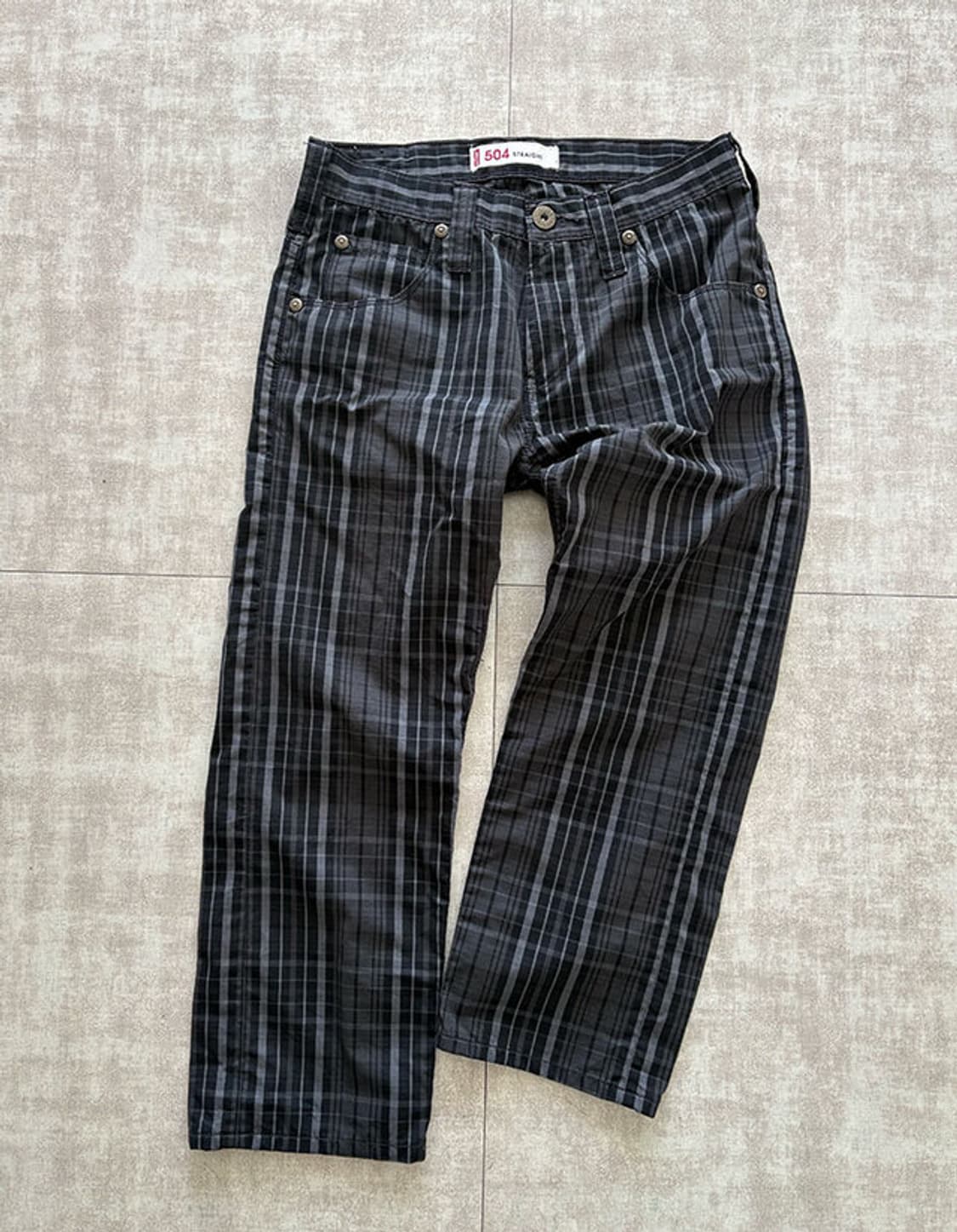 levi’s) check cotton pants 상품이미지4