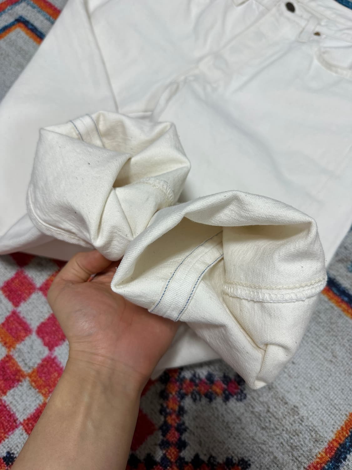 (1회착) 레졸루트 10주년 AA710 32x30 상품이미지5