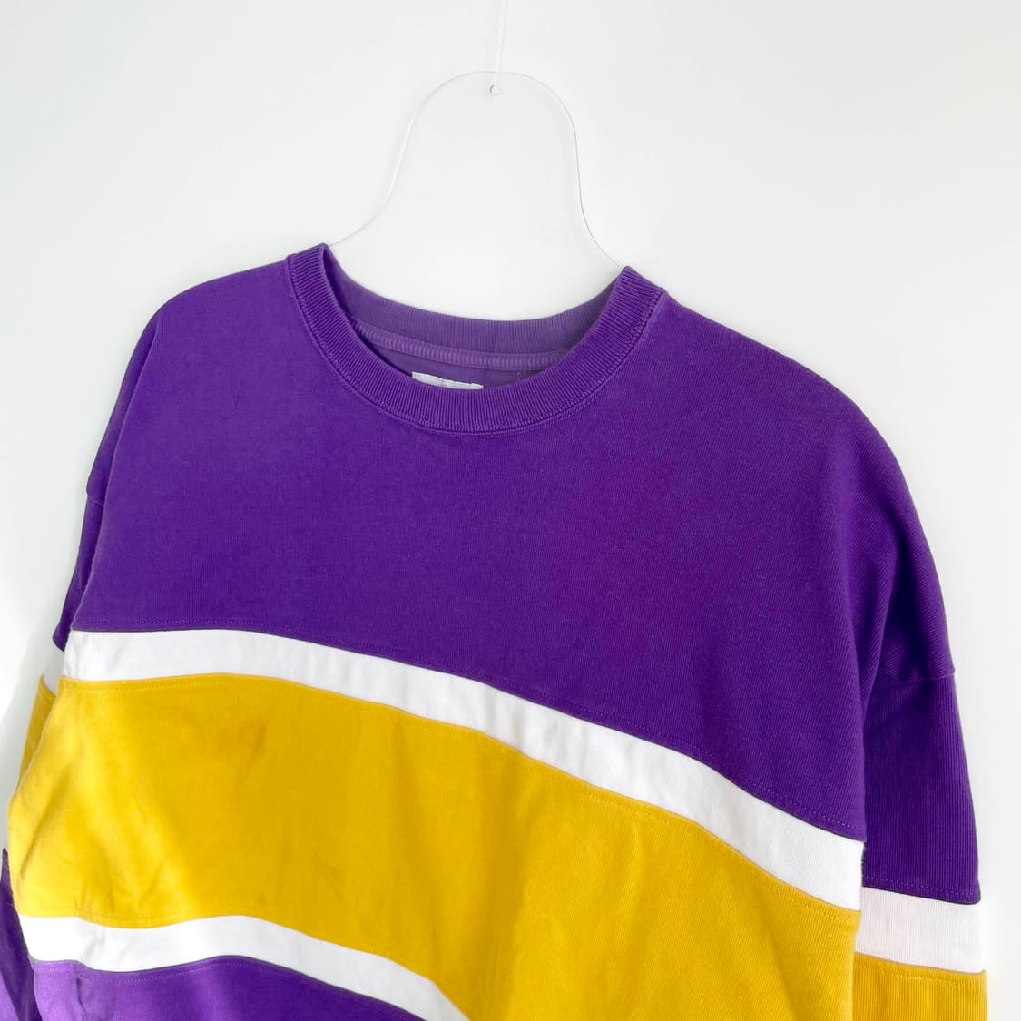 A2 BEAMS 빔즈 배색 맨투맨 S(95-100)사이즈 상품이미지2