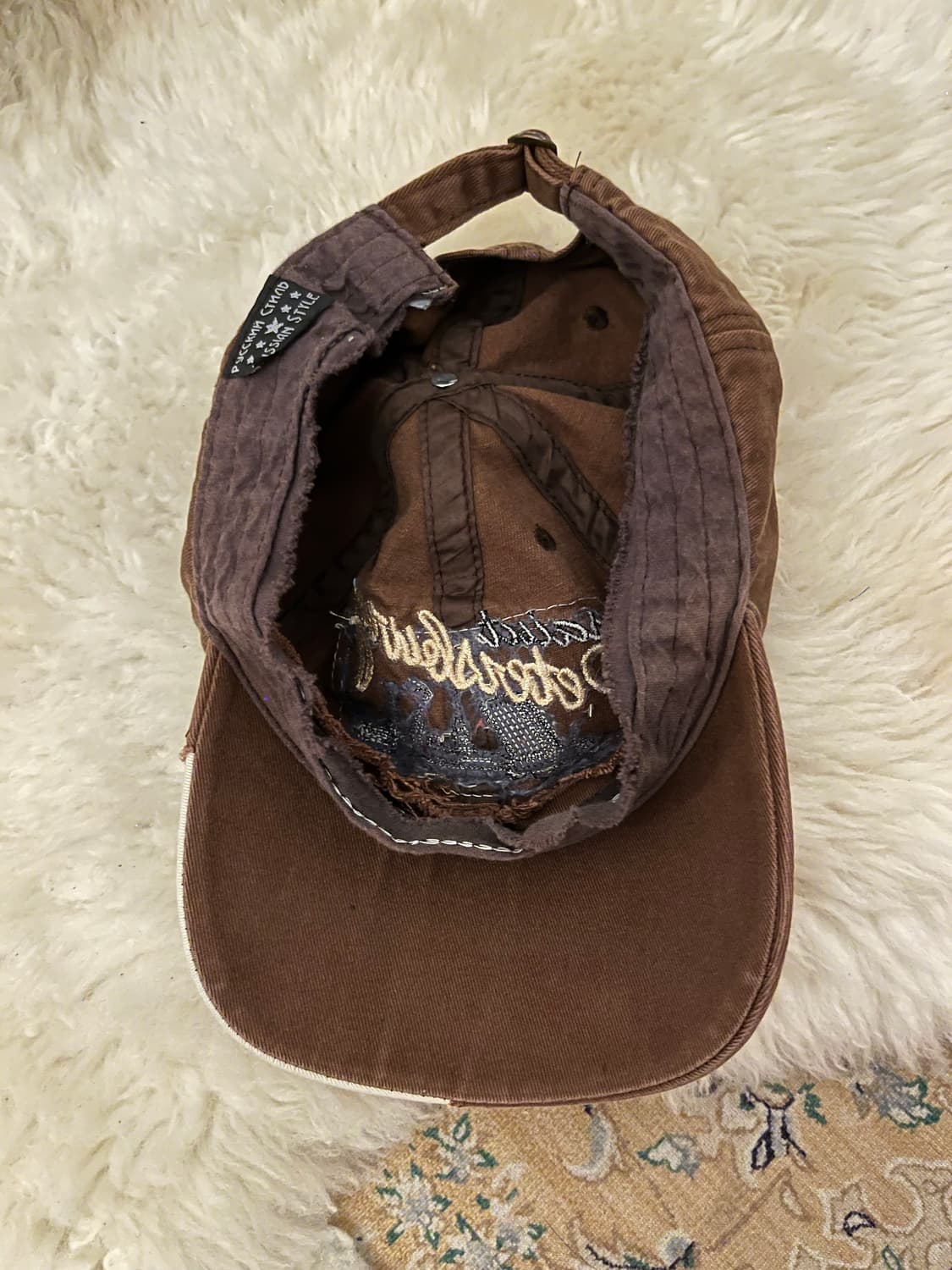 American Vintage Brown Cap 상품이미지5