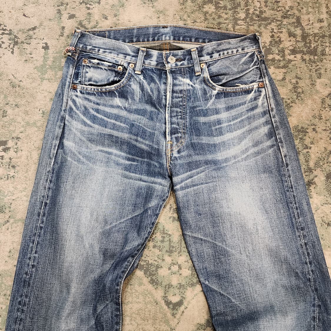 LVC 71501 셀비지팬츠 상품이미지2