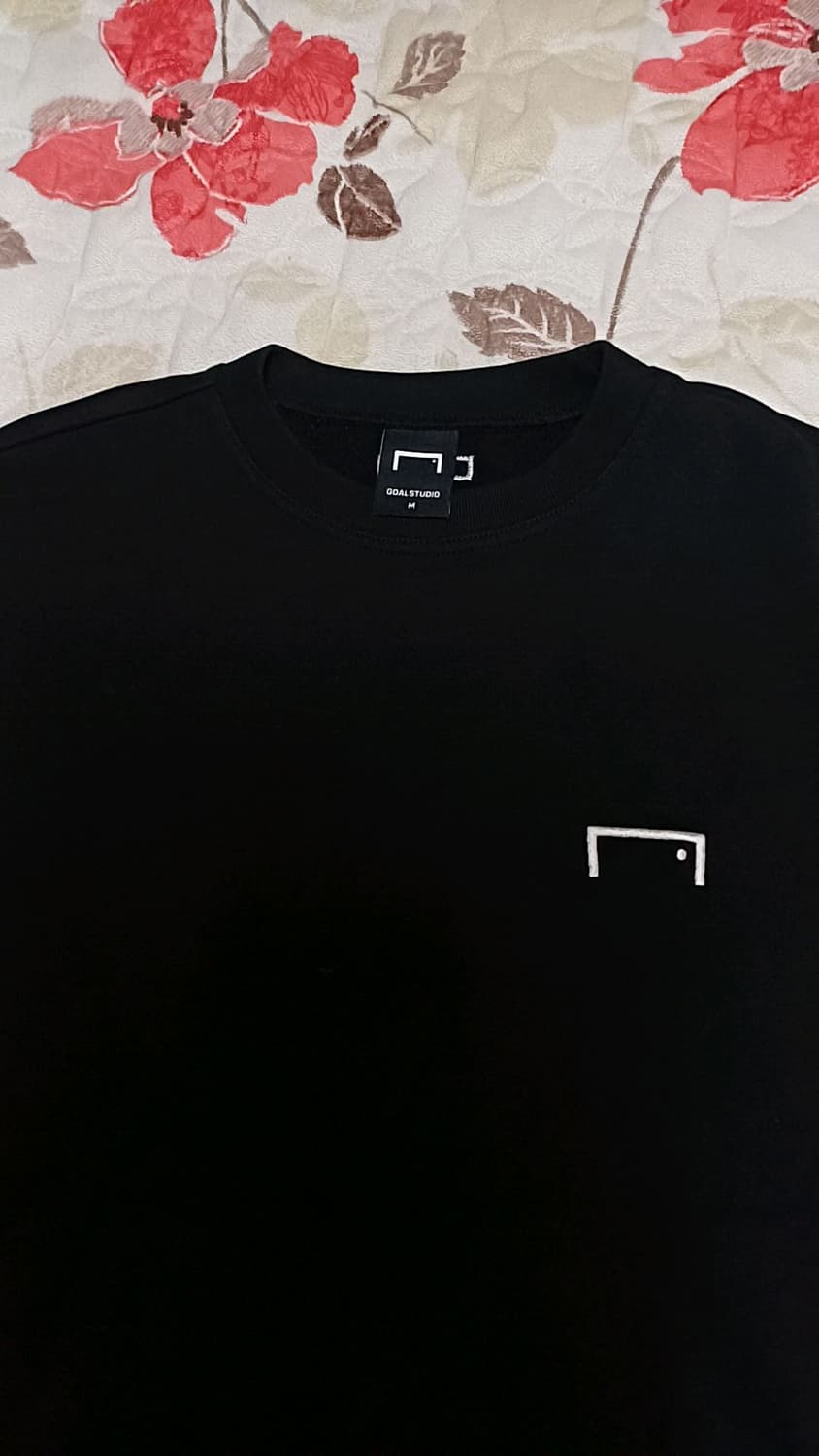 골스튜디오 맨투맨 100 가슴57 기장72 상품이미지2