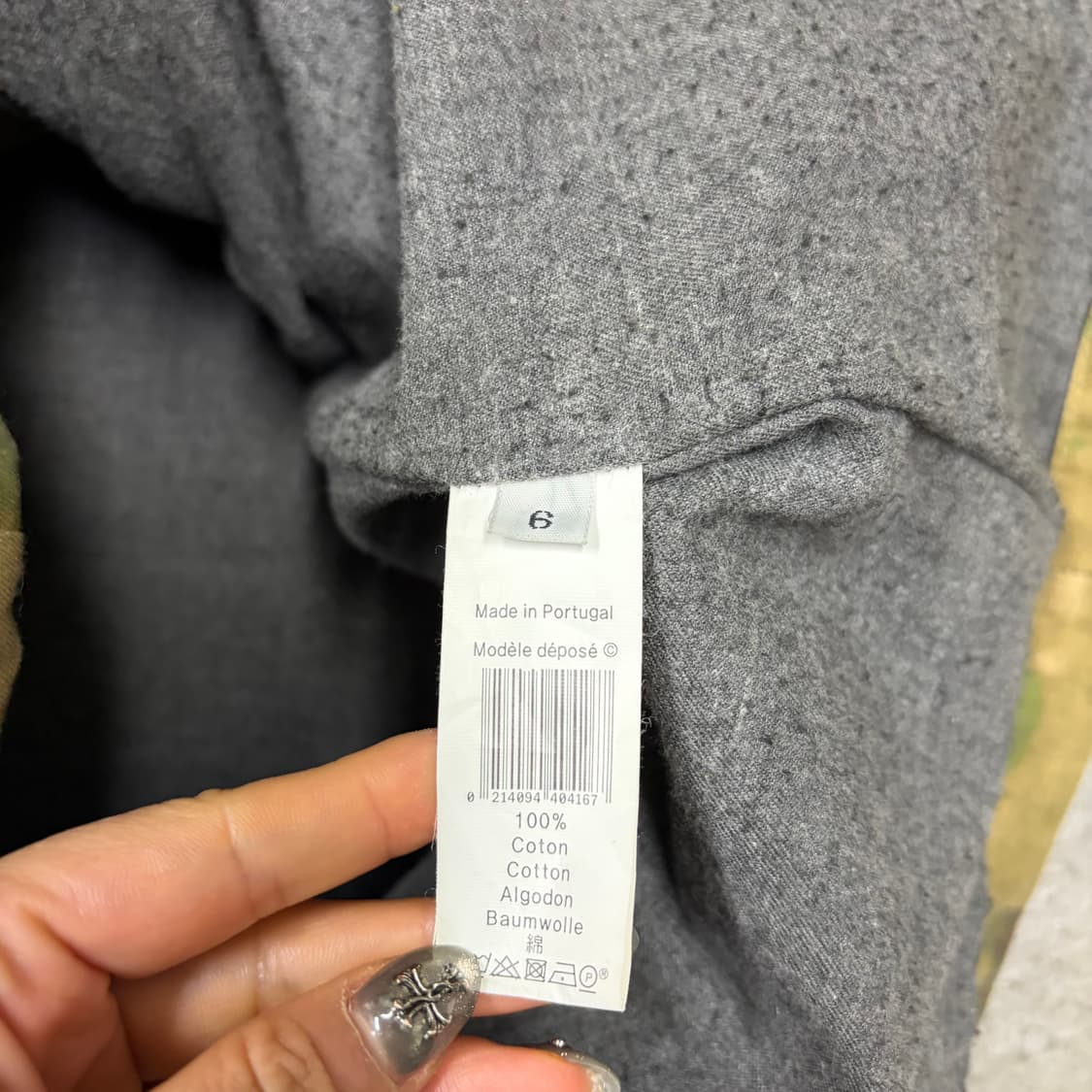 겐조 카모플라쥬 밀리터리 자켓[2459] 상품이미지7