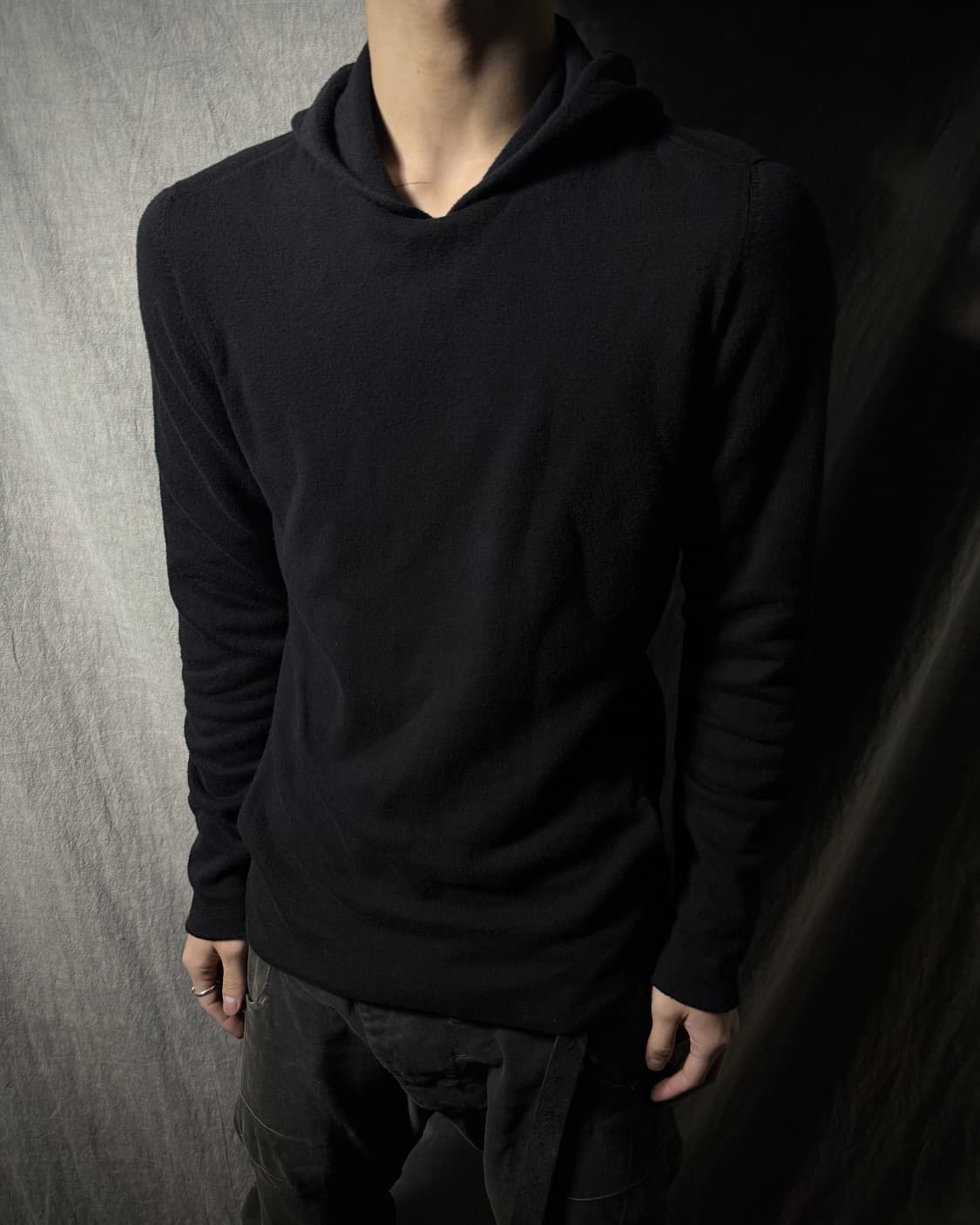 Label Under Construction  Hooded Knit 상품이미지1