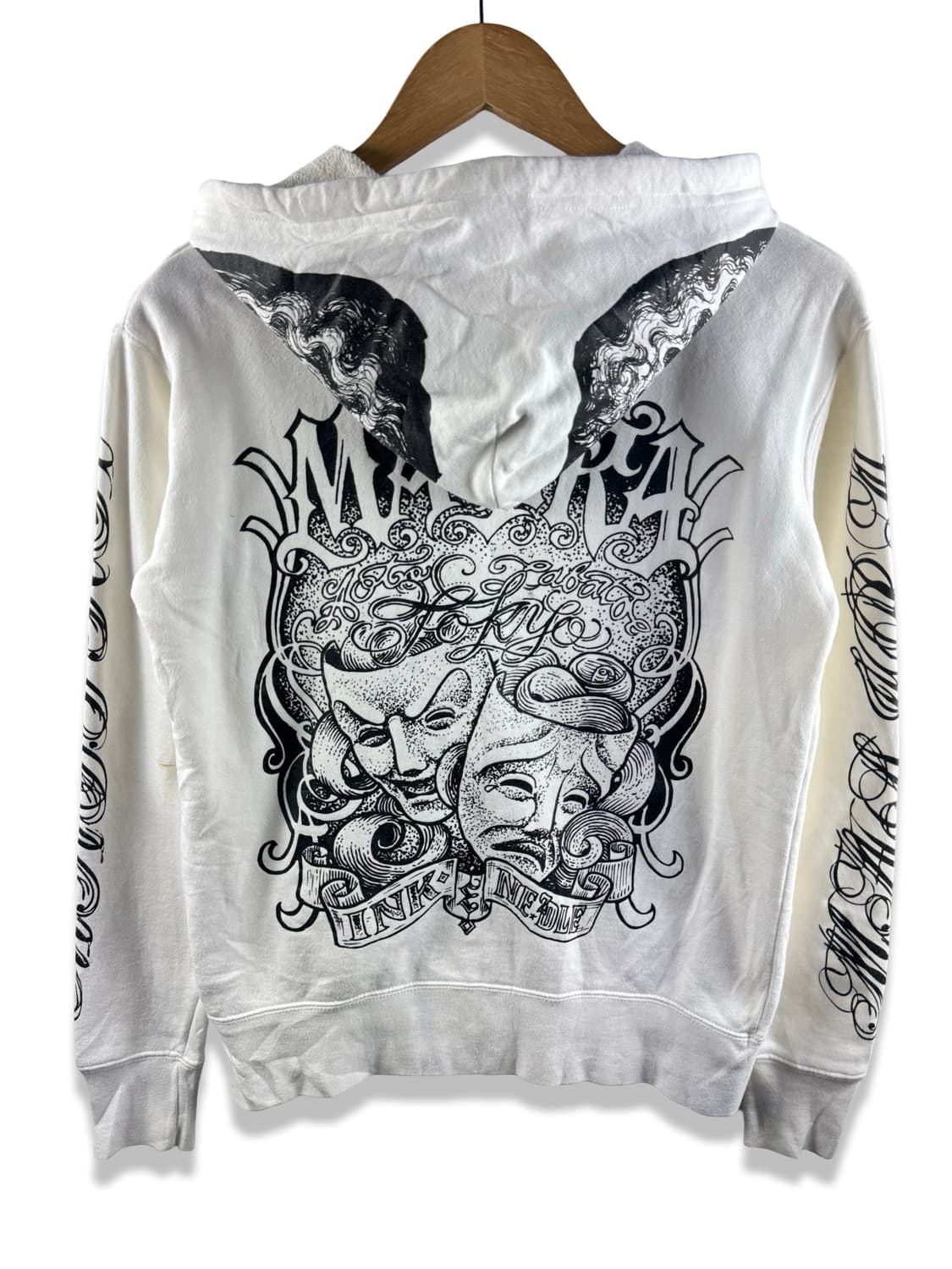 JPN MASIRA TATTOO WEAR 후드집업2563 상품이미지1