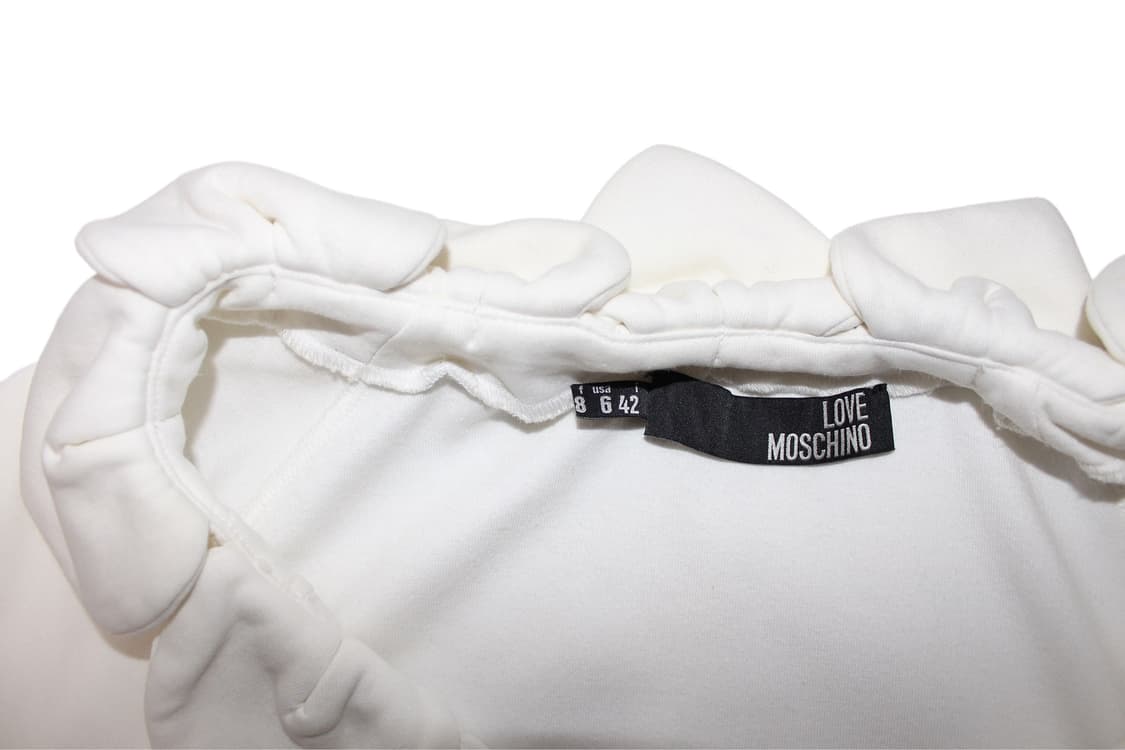 2002 AW LOVE MOSCHINO 러브모스키노 플라워 집업 가디건 상품이미지10