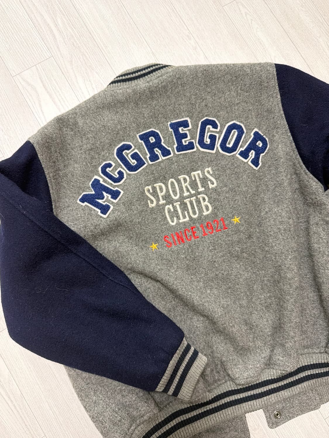 맥그리거 울 바시티 자켓 상품이미지4